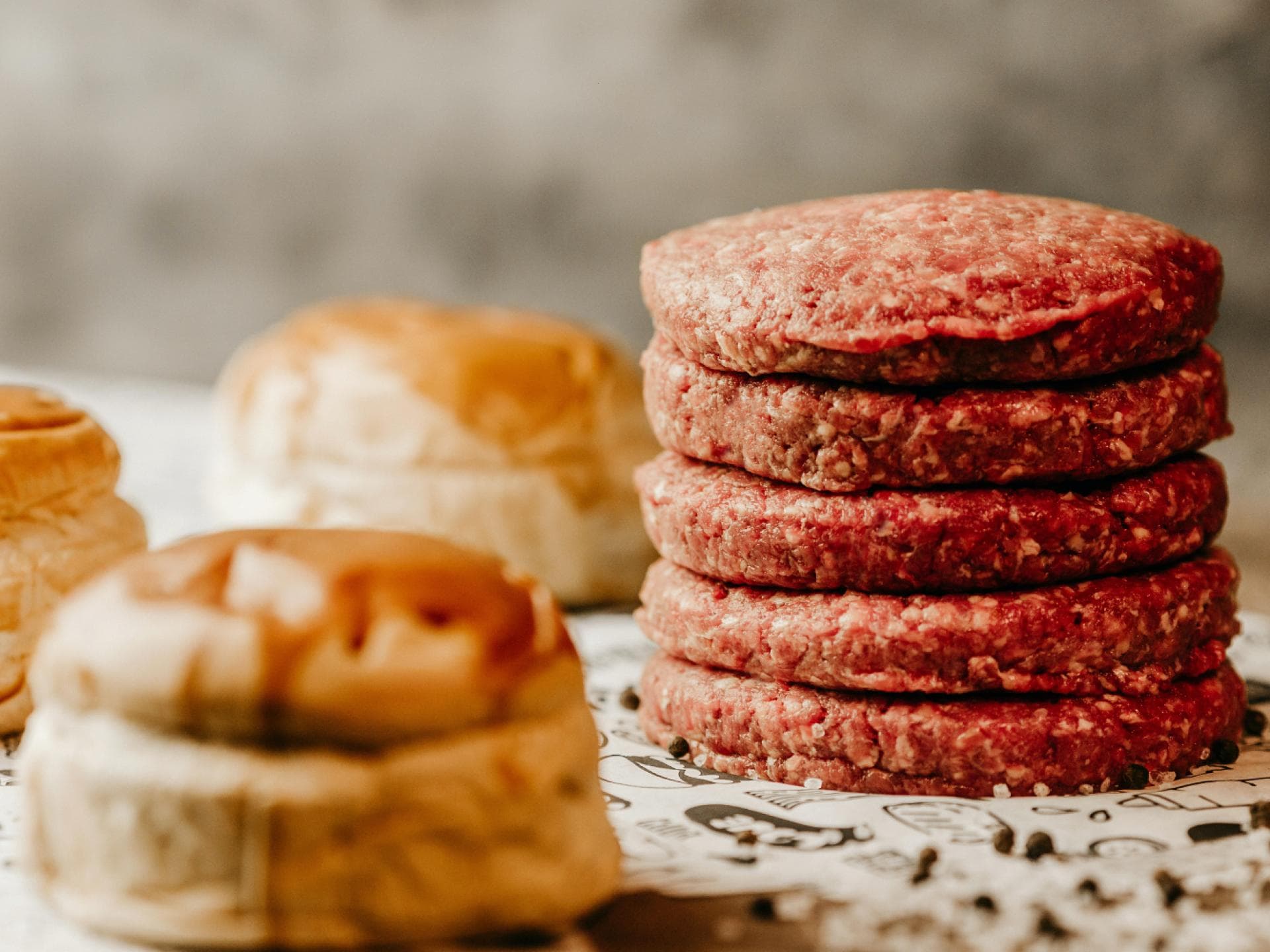 Burgerpatties Burgerpatties