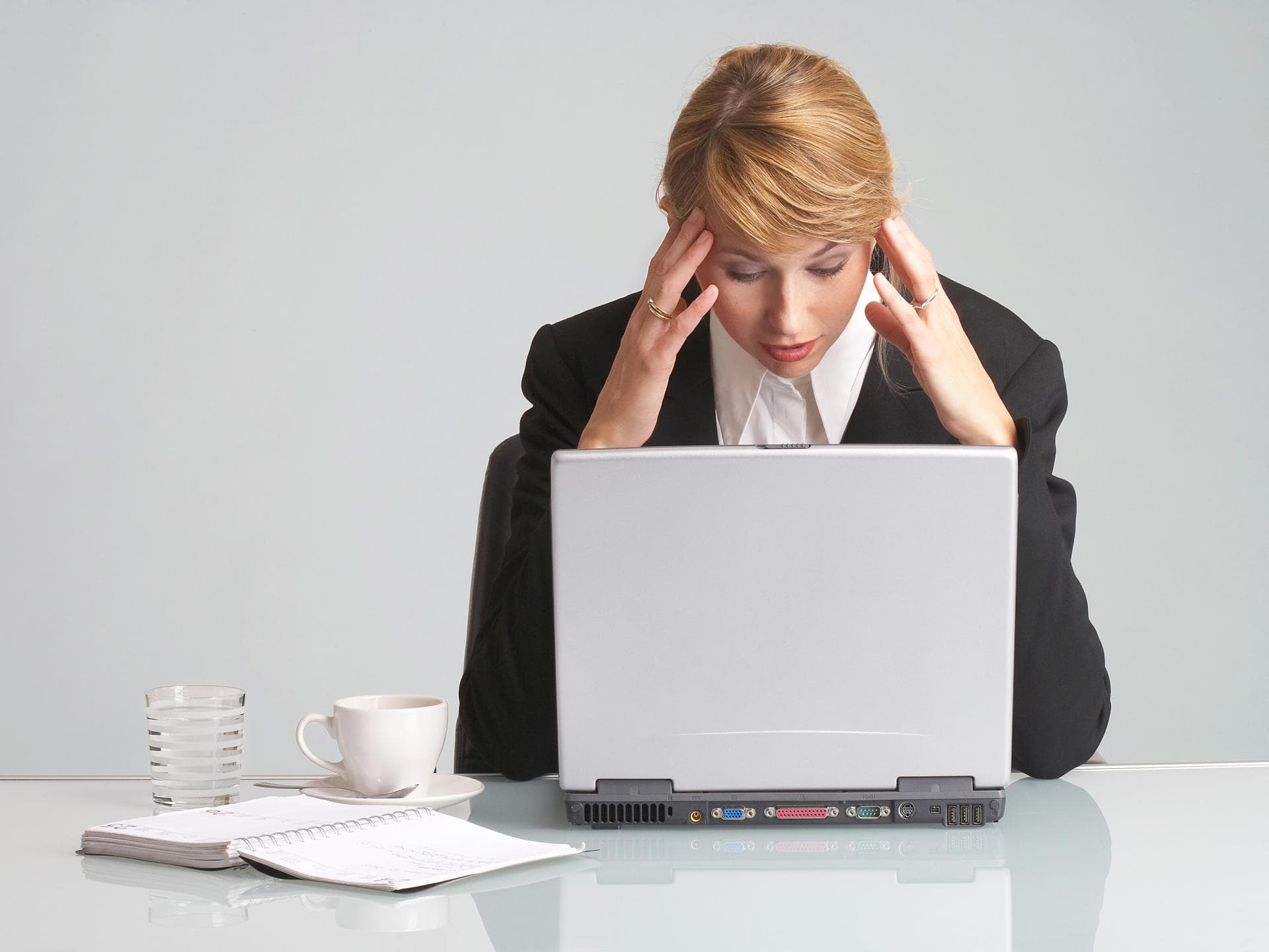 Wann und wie Büroarbeit krank machen kann