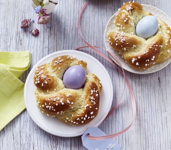 Ostern: Thermomix-Rezept für süße Osterkränzchen