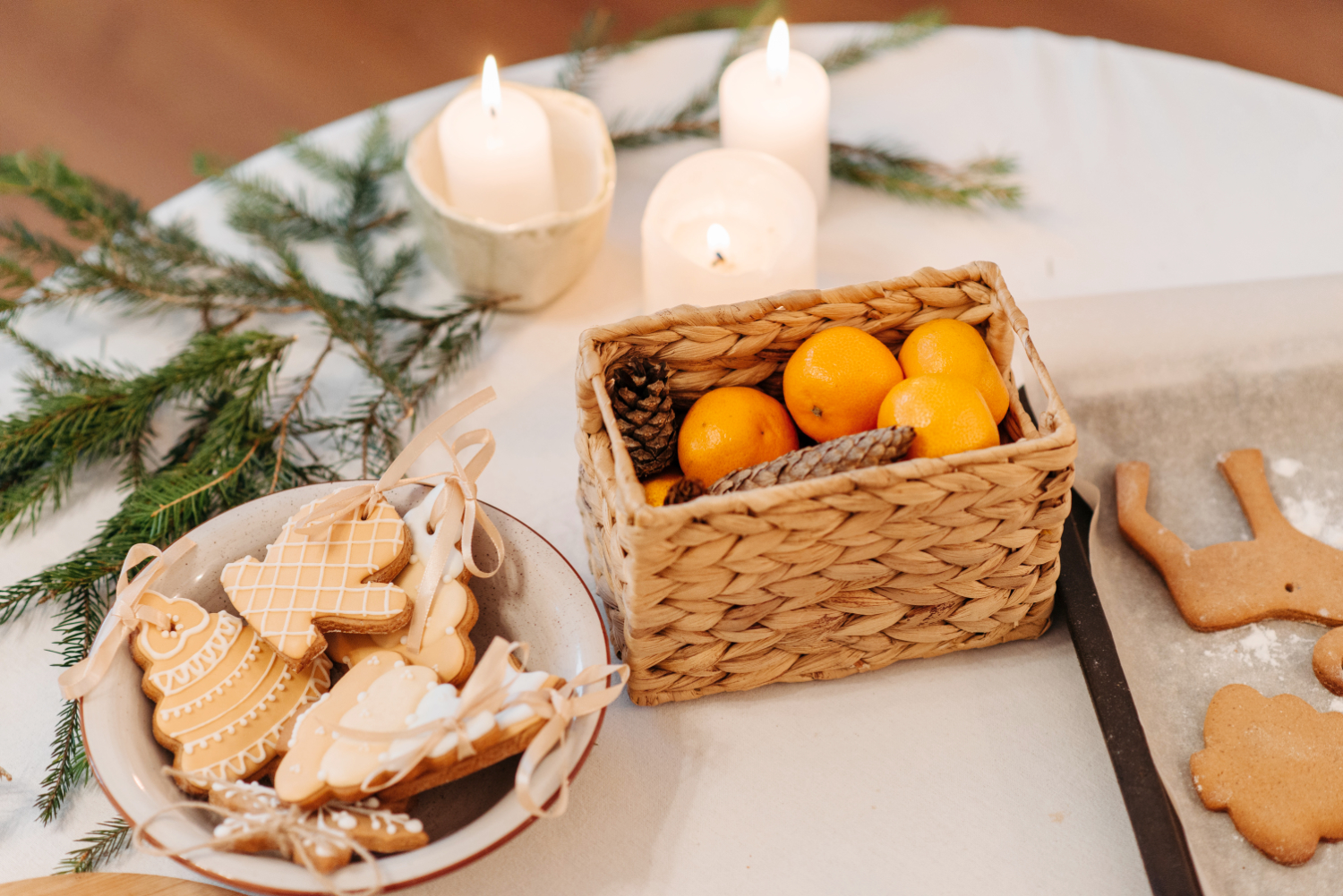 Weihnachtsplätzchen: Schnelles Gebäck mit Mandarinen