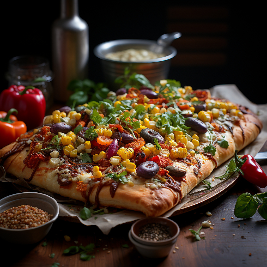 Blätterteig Pizza: Leckeres Rezept mit Gemüse