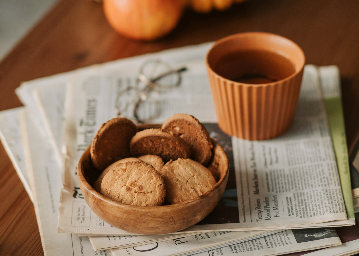 Rezept für die Gilmore Girls "Coffee Cake Cookies"