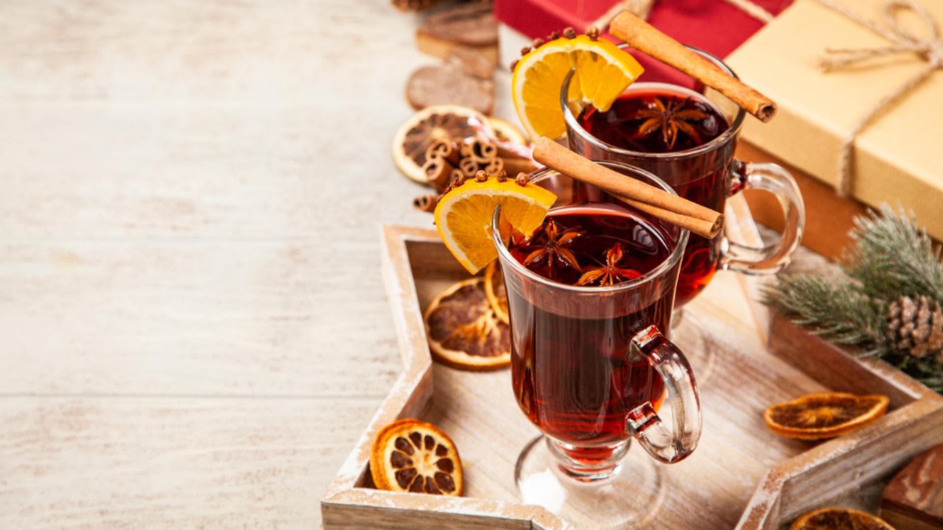 Selbstgemachter Glühwein