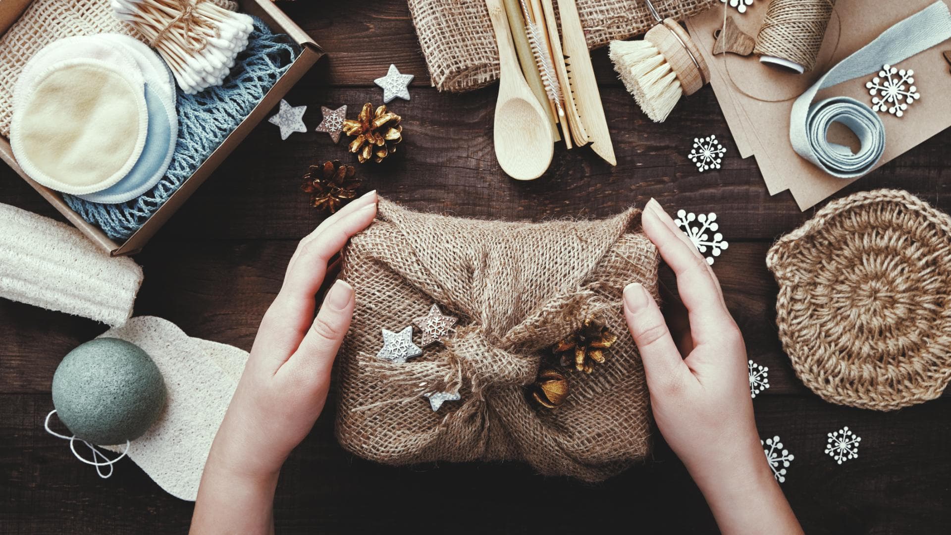 Geschenke nachhaltig einpacken