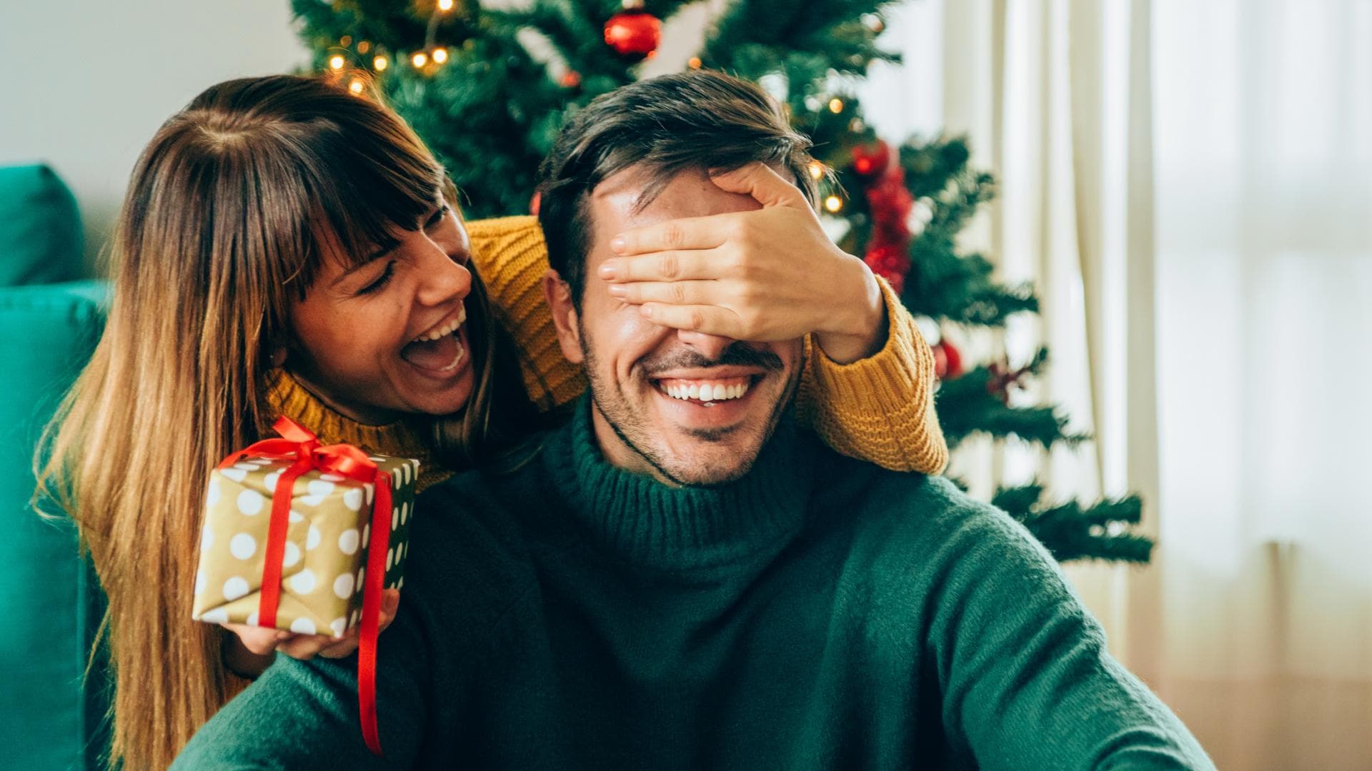 Paar Geschenke Weihnachten