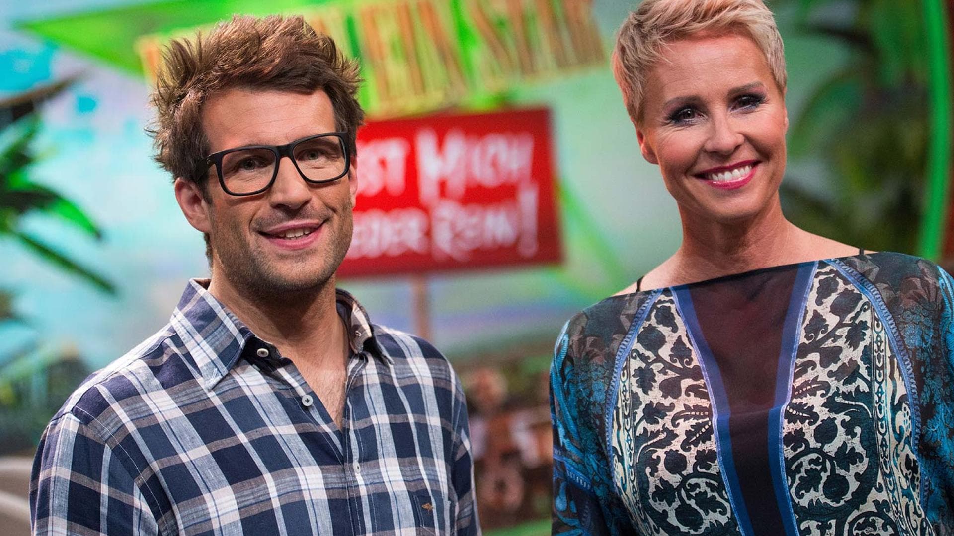 Dschungelcamp-Moderatoren Sonja Zietlow und Daniel Hartwig