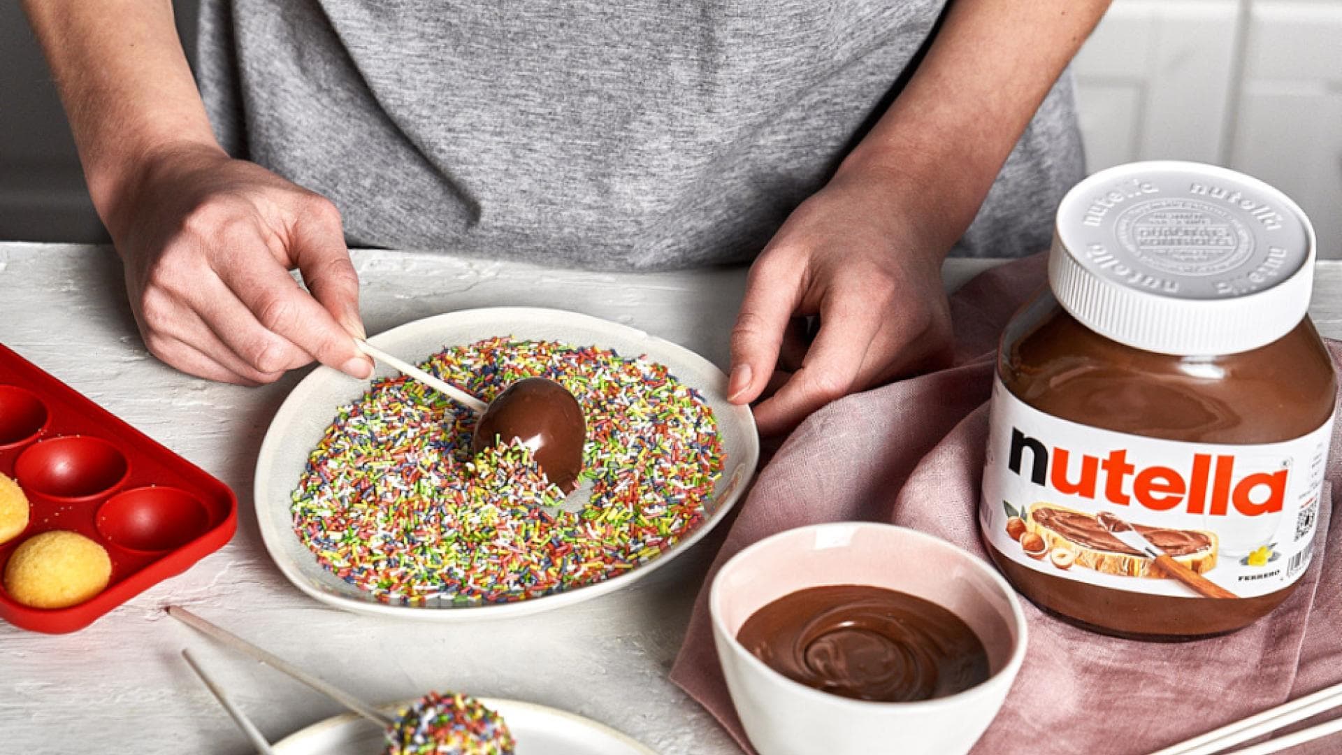 Cake-Pops mit nutella: Leckeres Rezept für Naschkatzen