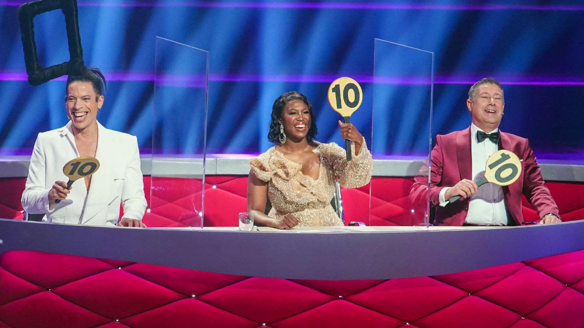 Let's dance Jury