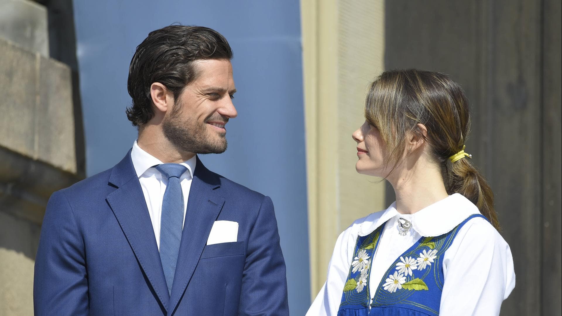 Carl Philip und Sofia von Schweden