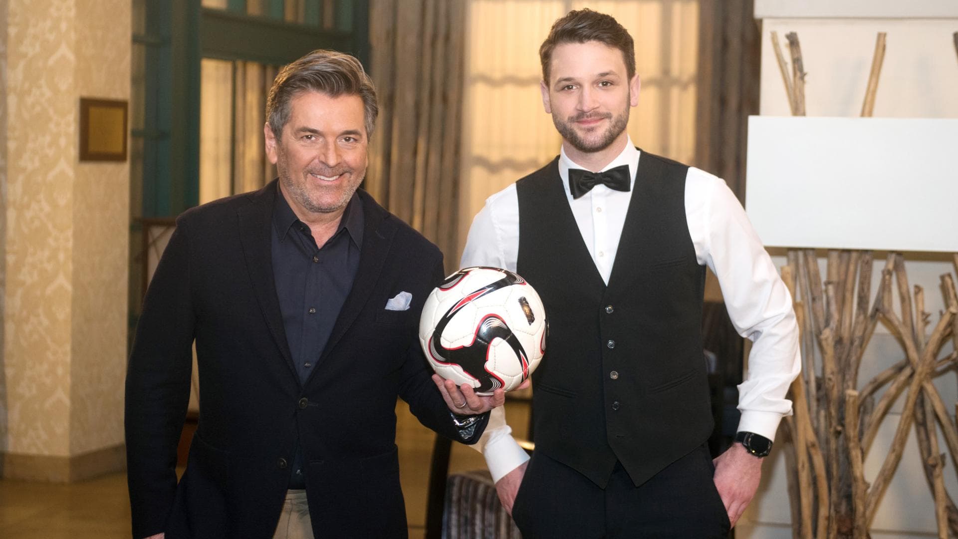 Rote Rosen mit Thomas Anders