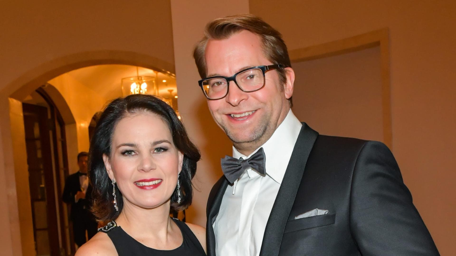 Annalena Baerbock und Daniel Holefleisch