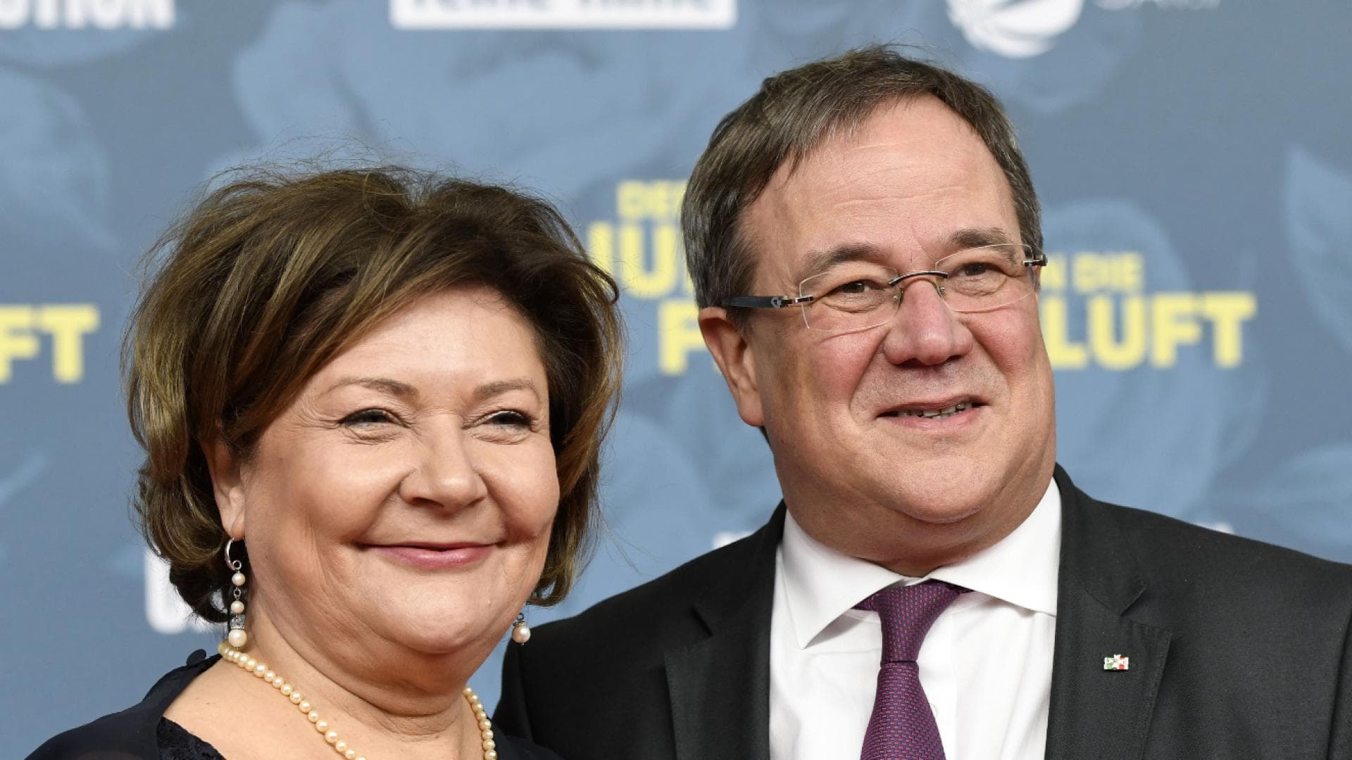Armin Laschet mit Ehefrau Susanne Laschet