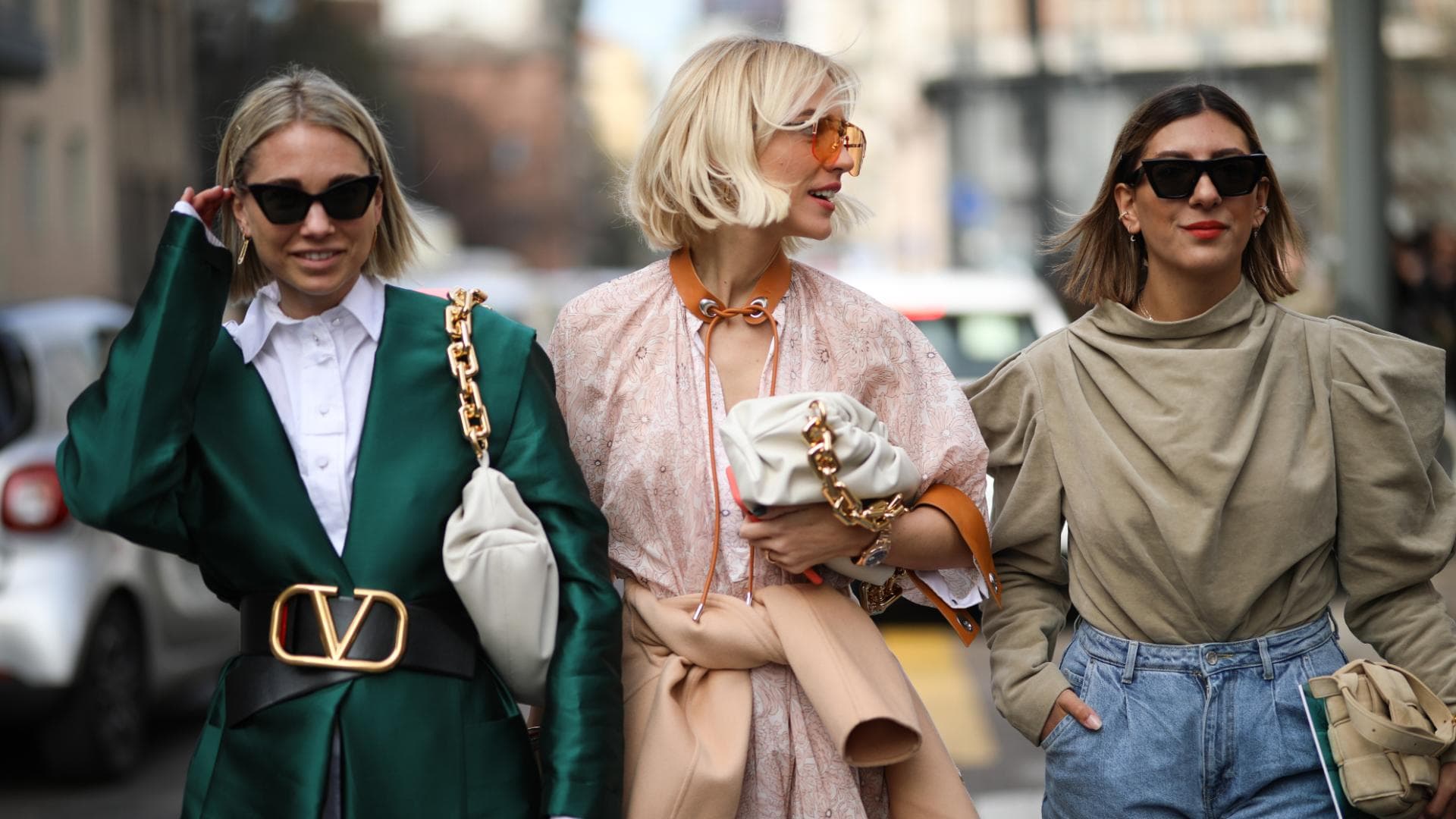 Bloggerinnen Streetstyle