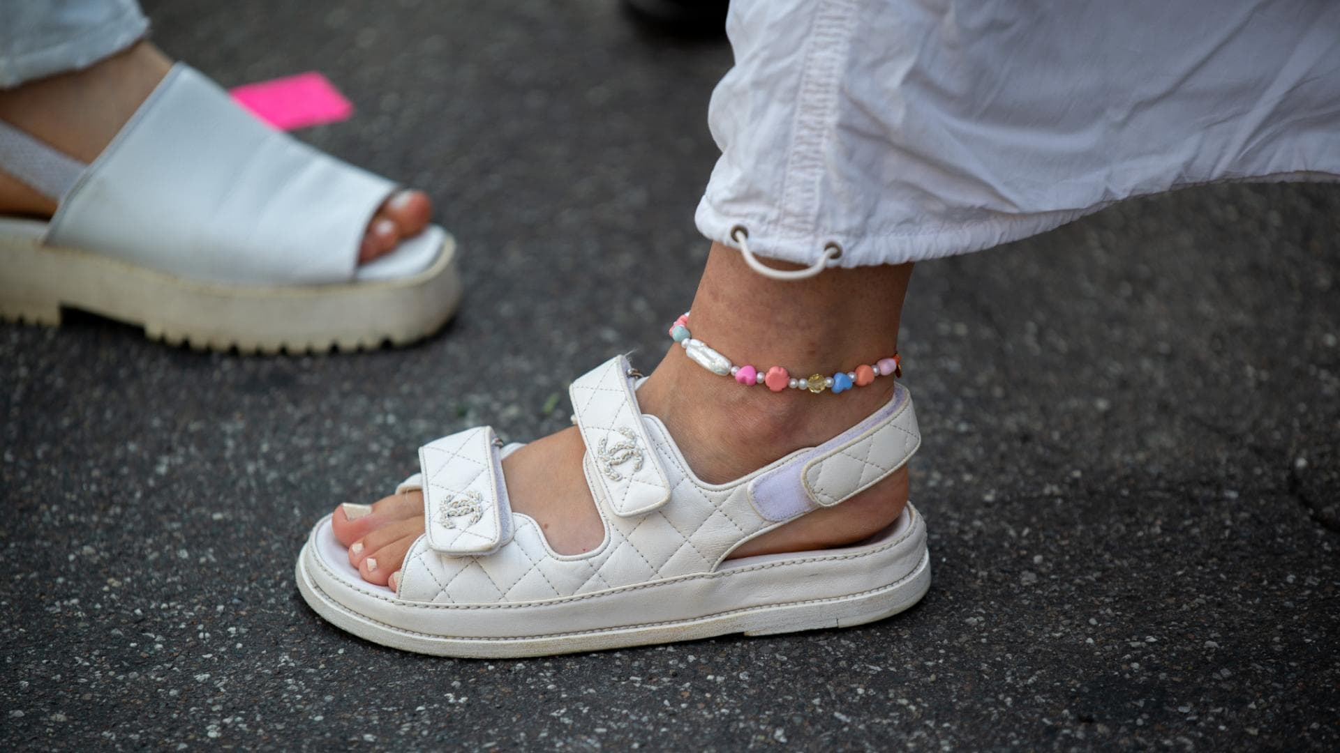 Fußkette bunt Streetstyle