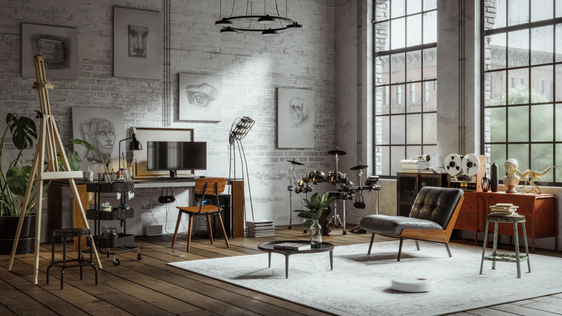Industrial Style Interior