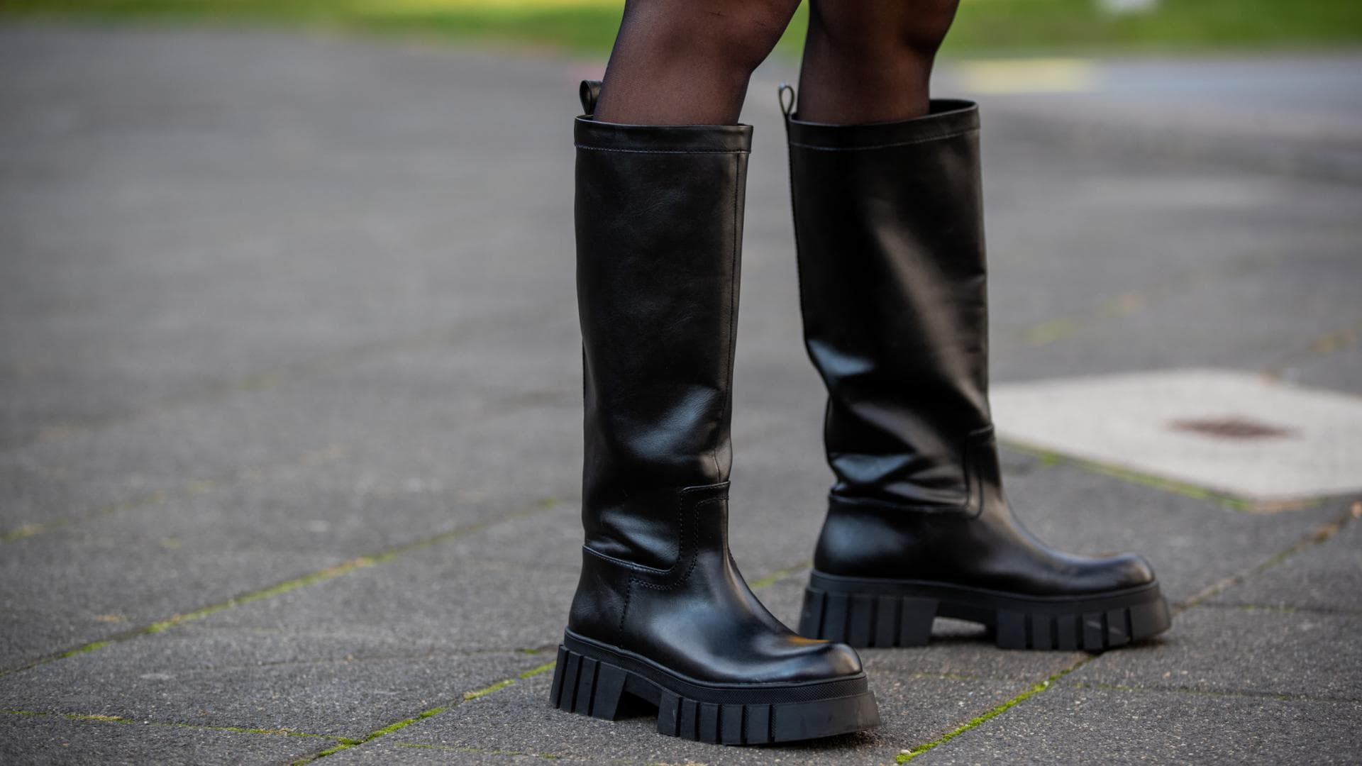 Chunky Boots 