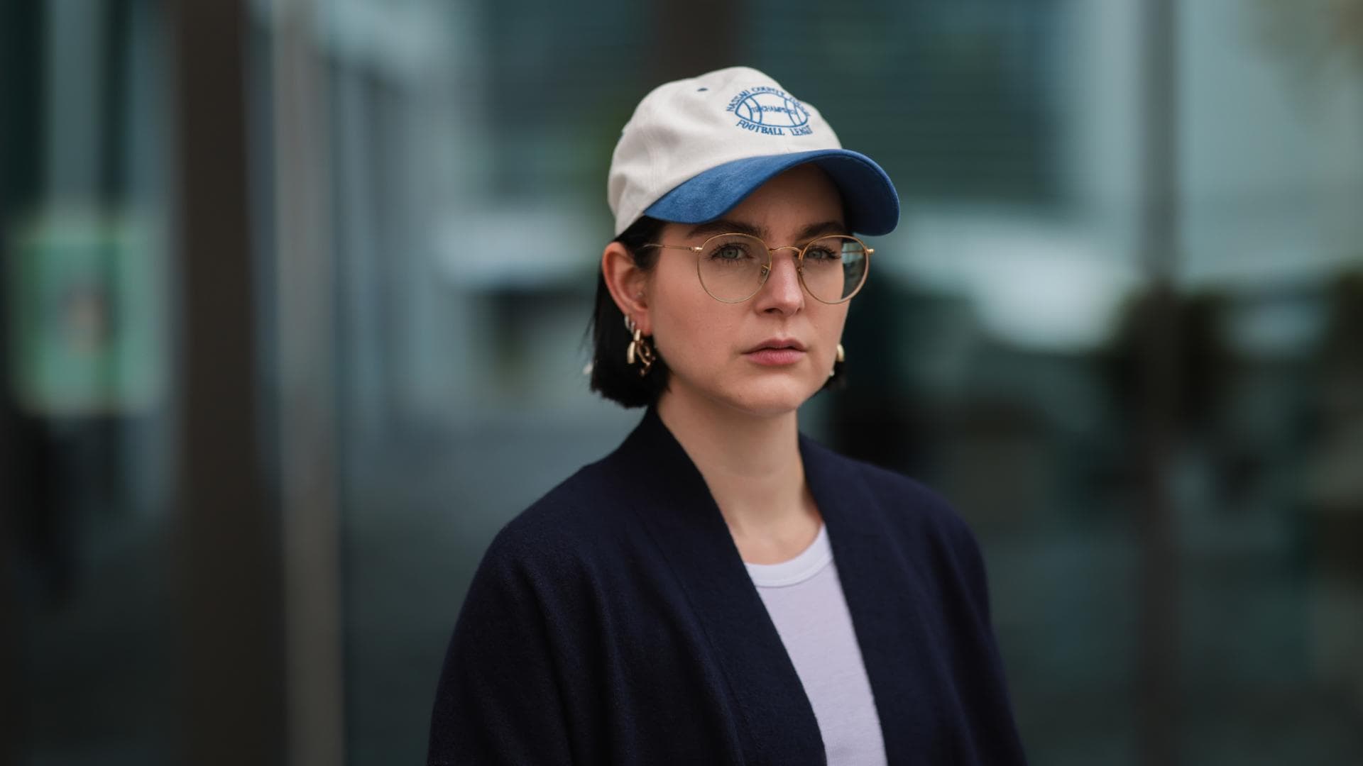 Streetstyle Brille gold