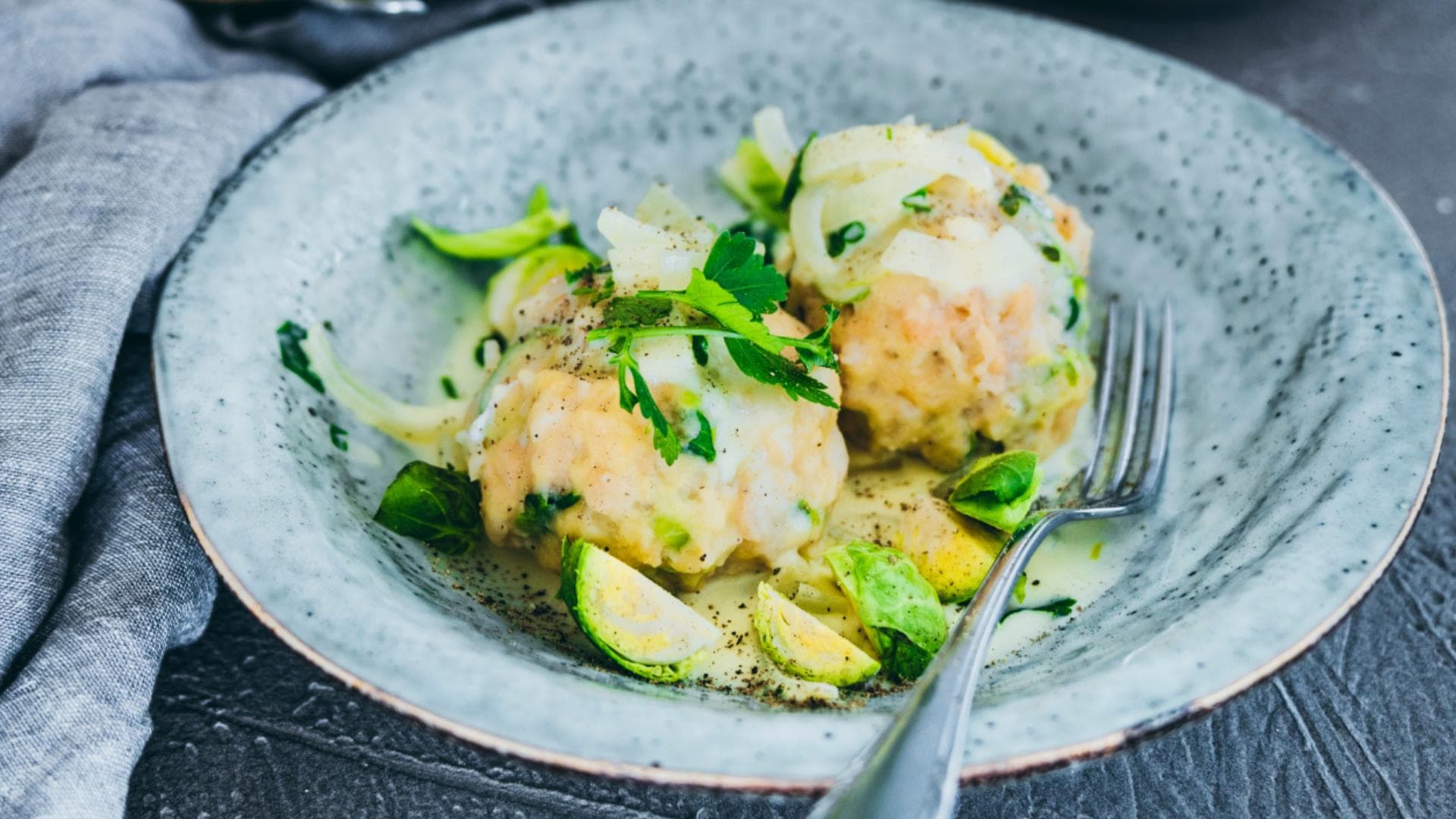Rosenkohl Knödel Rezept