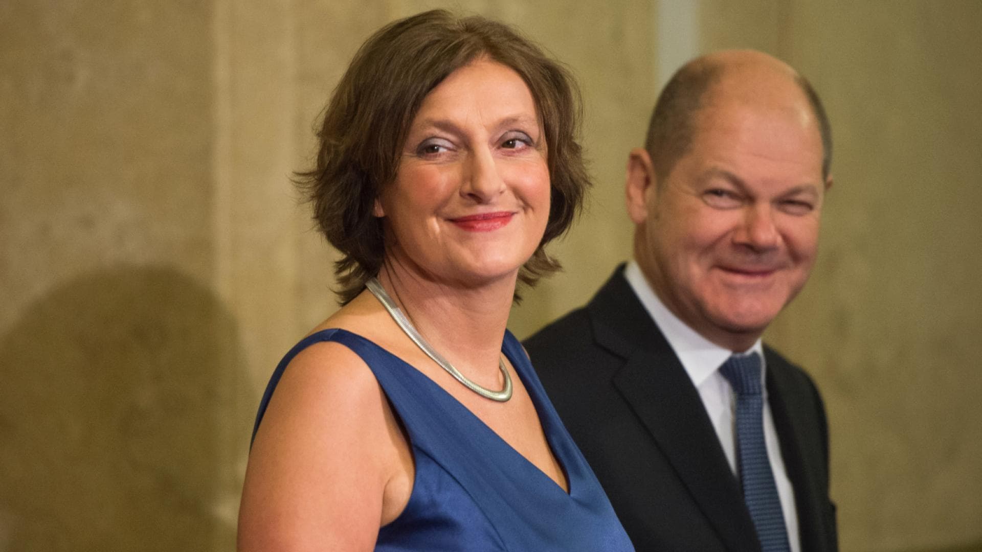 Britta Ernst und Ehemann Olaf Scholz