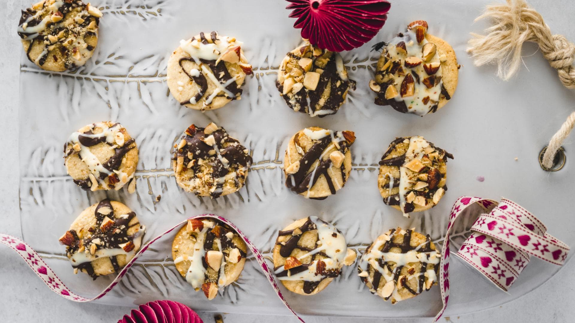 Kardamom-Müsli-Plätzchen 