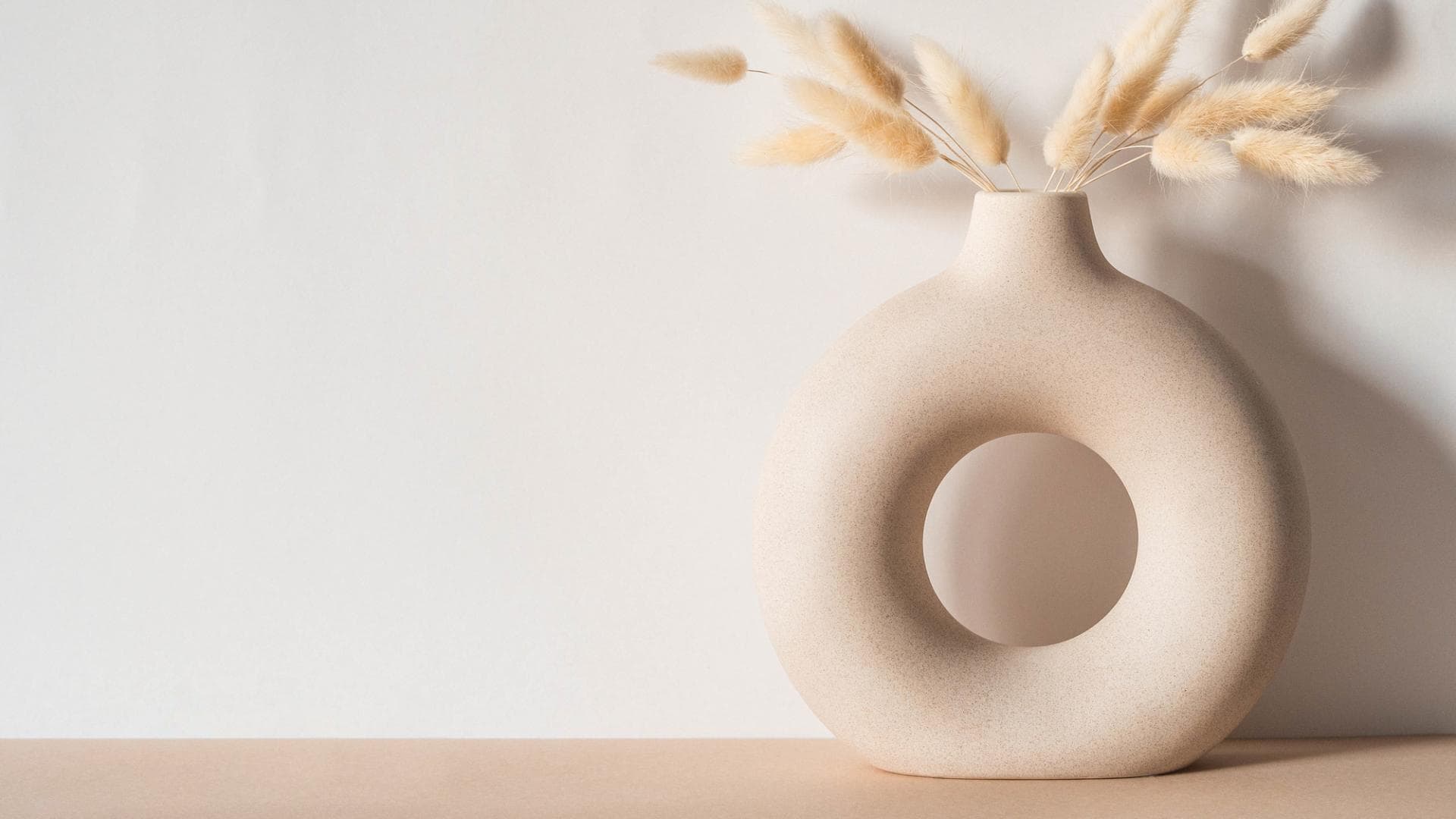 Vase rund