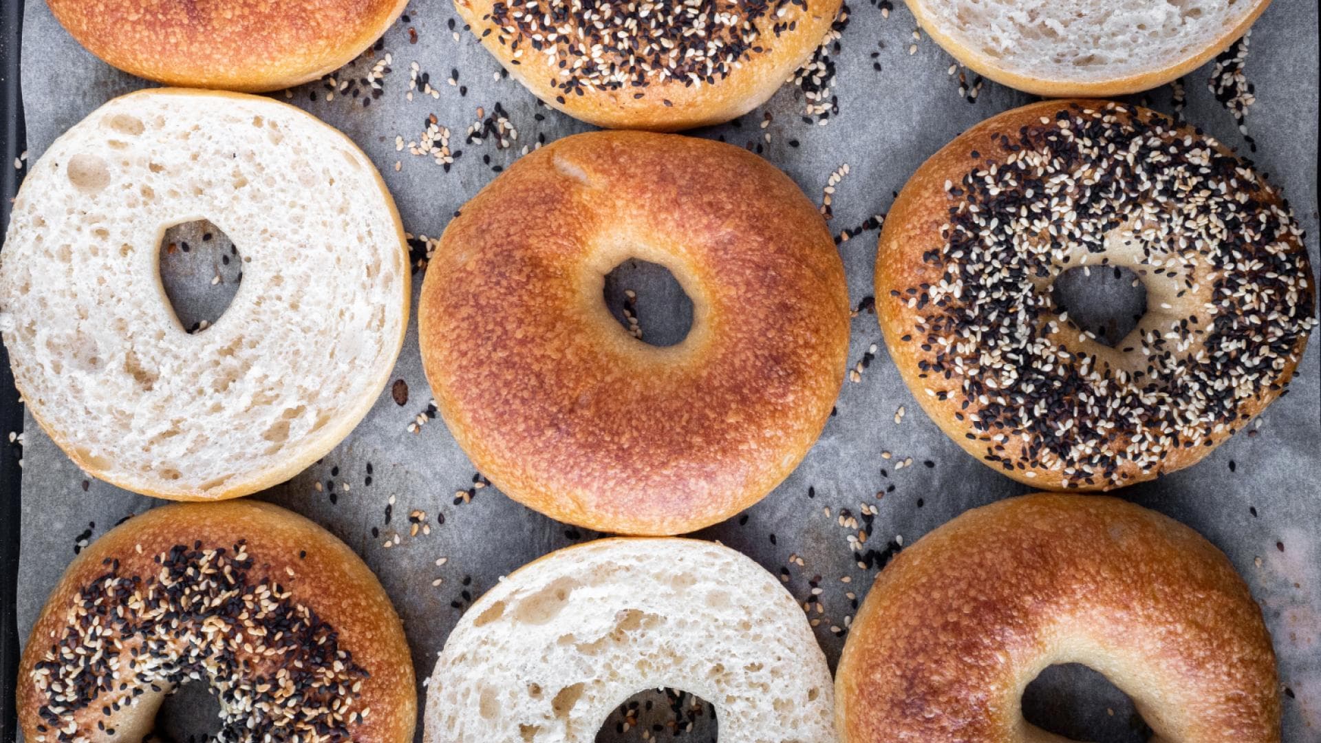 Schnelle Bagels aus 3 Zutaten