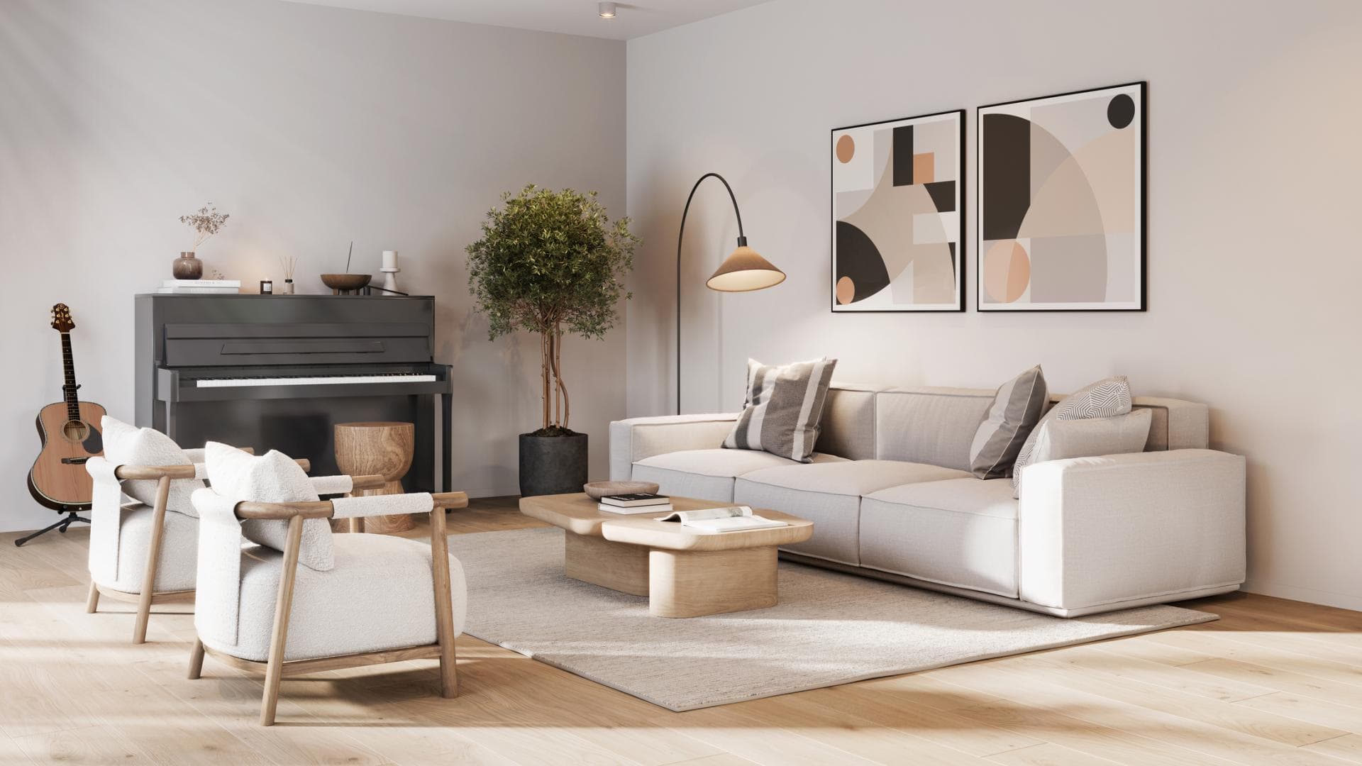 Wohnzimmer modern