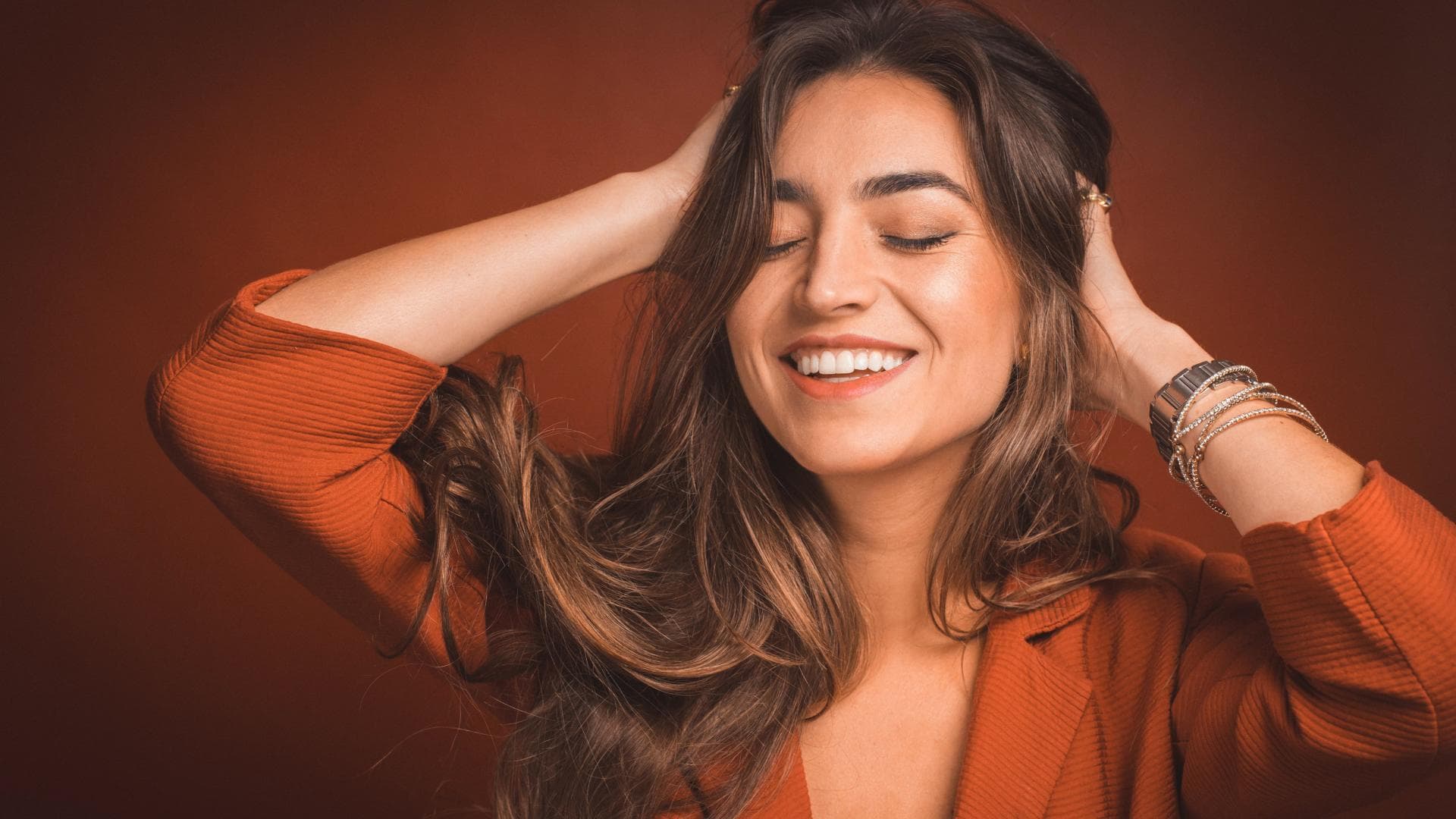 Gepflegte Haare