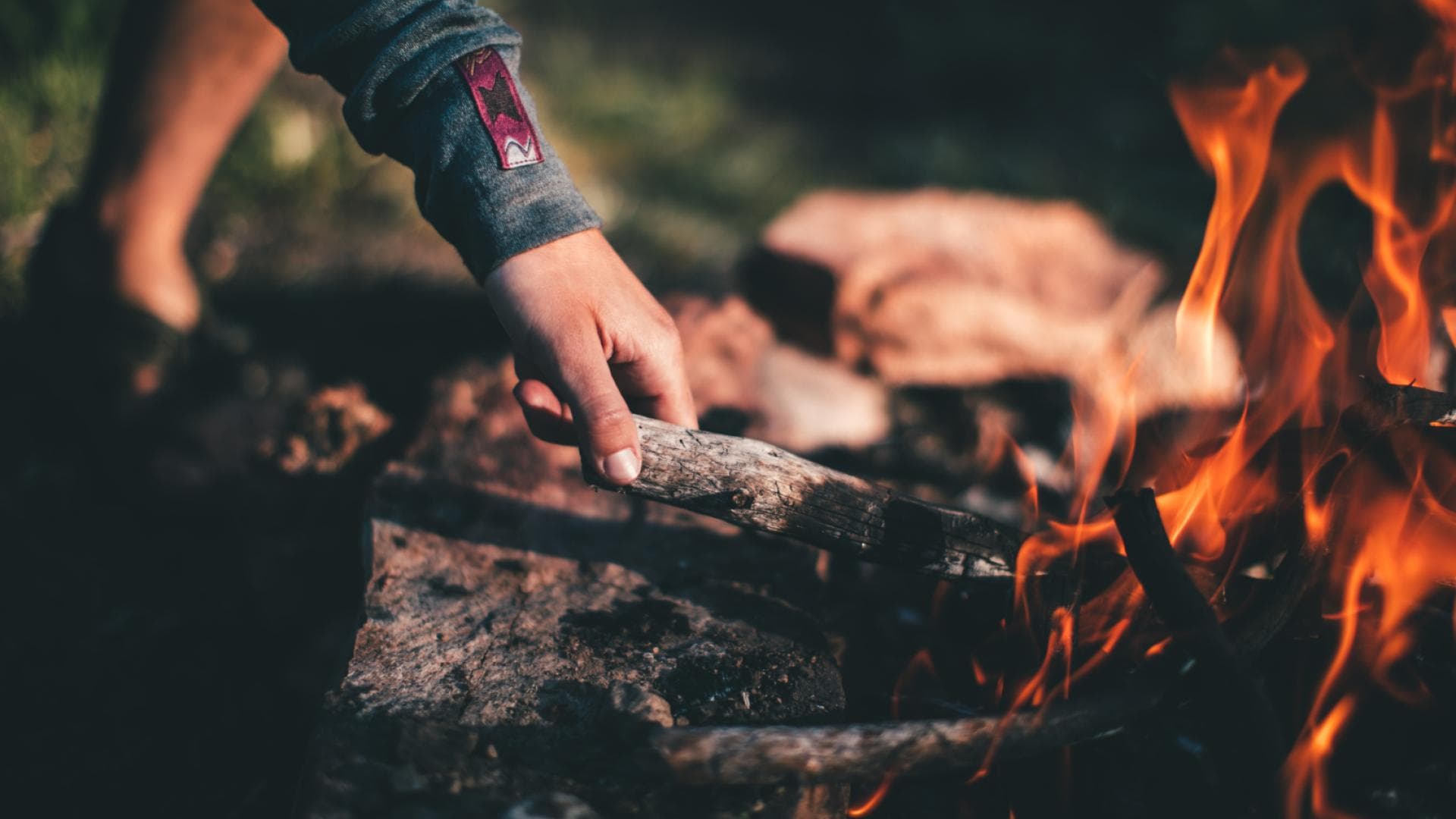 Lagerfeuer