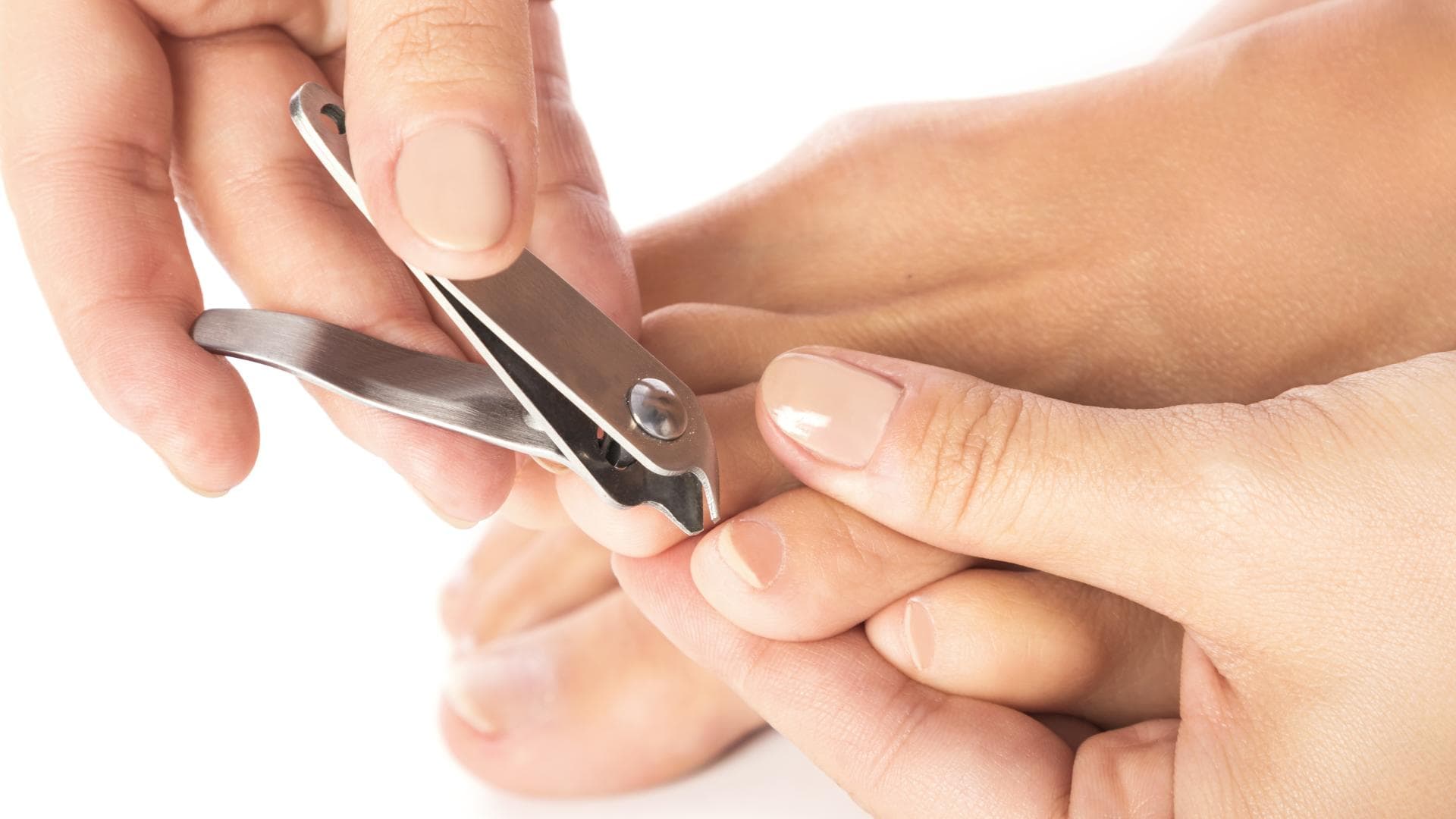 Fußnägel schneiden