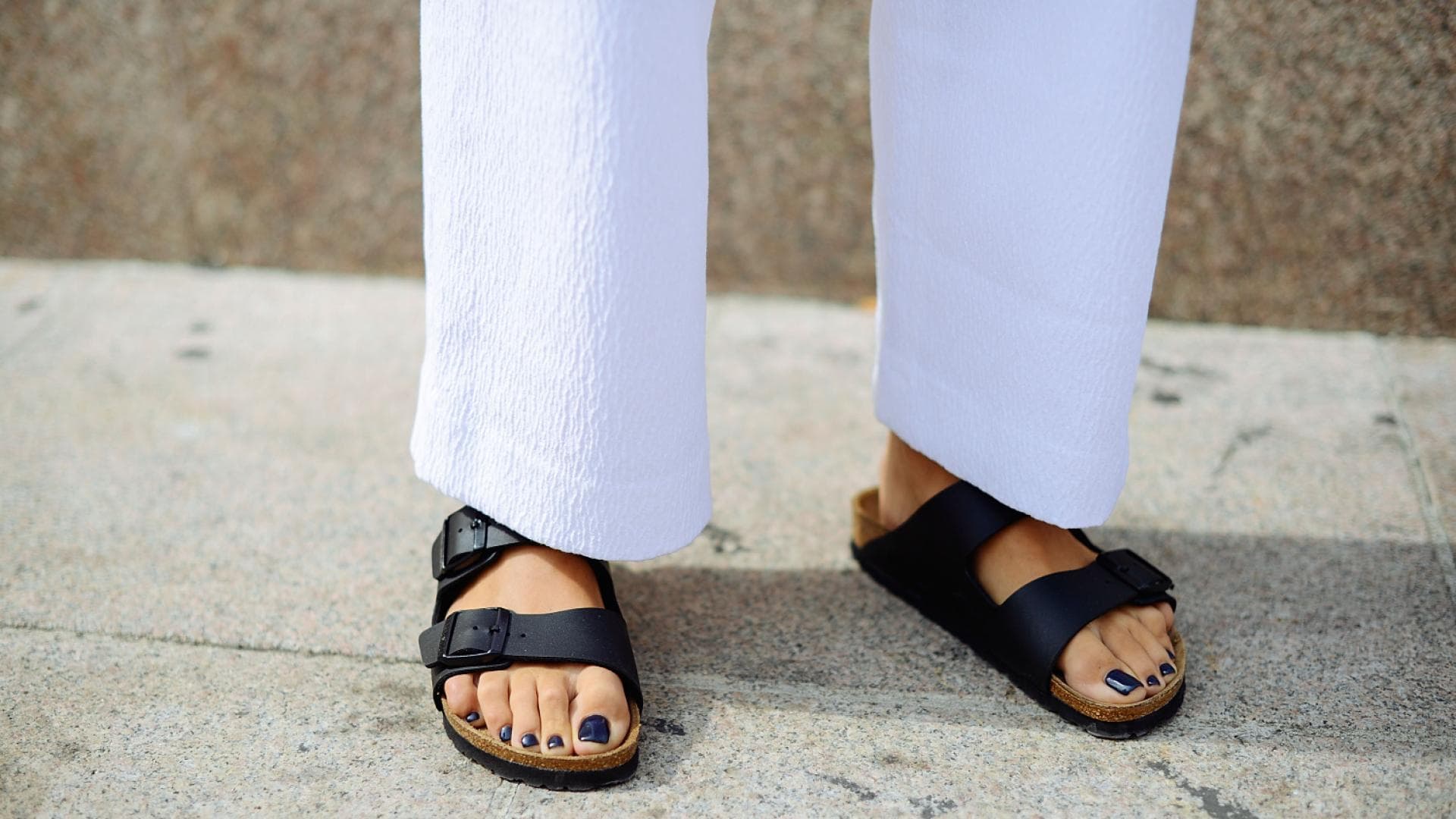 Birkenstock mit Plateau