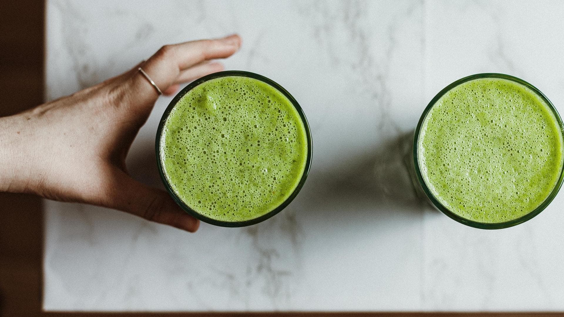 Grüner Smoothie 
