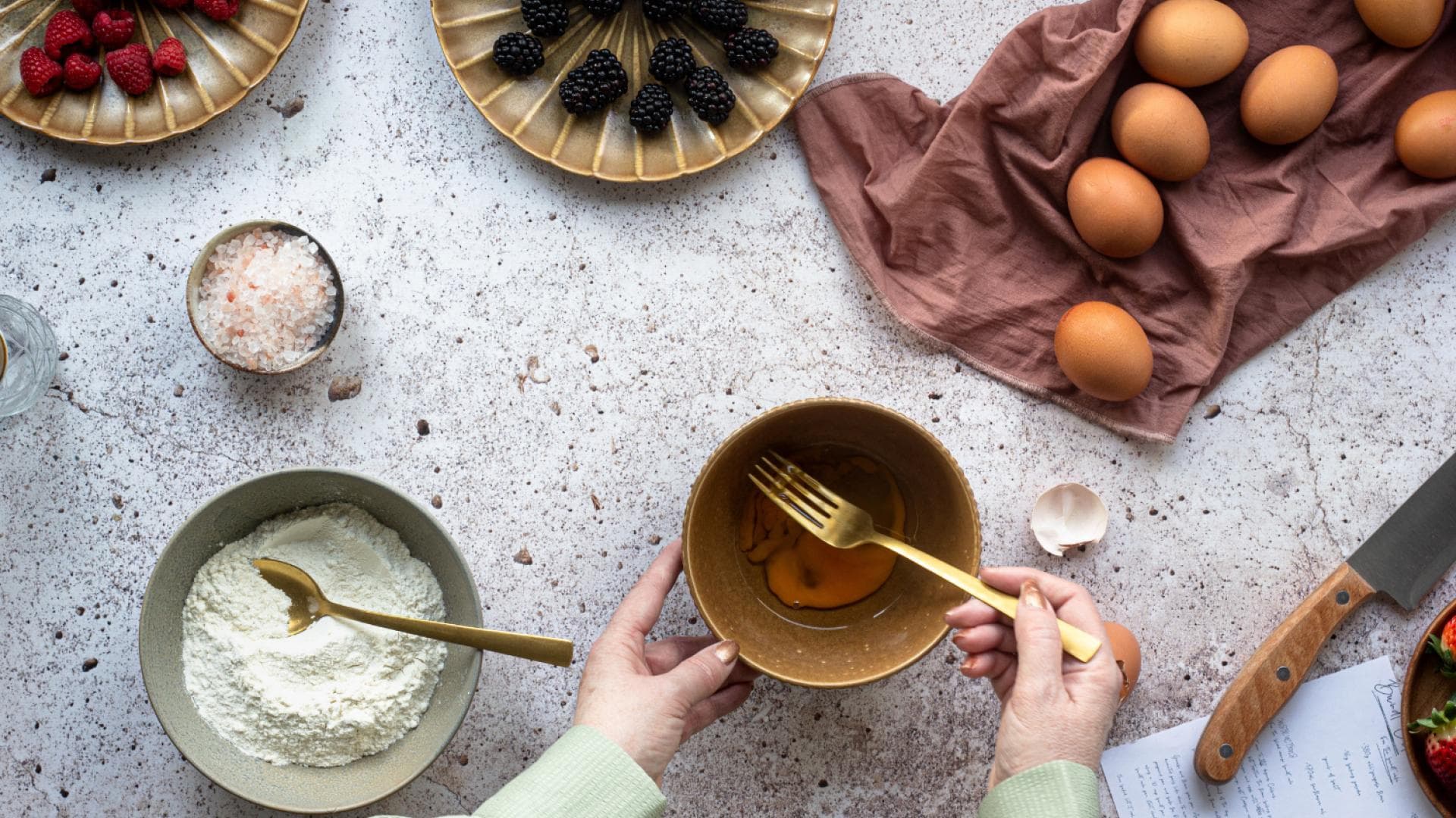 Backen macht einfach glücklich!