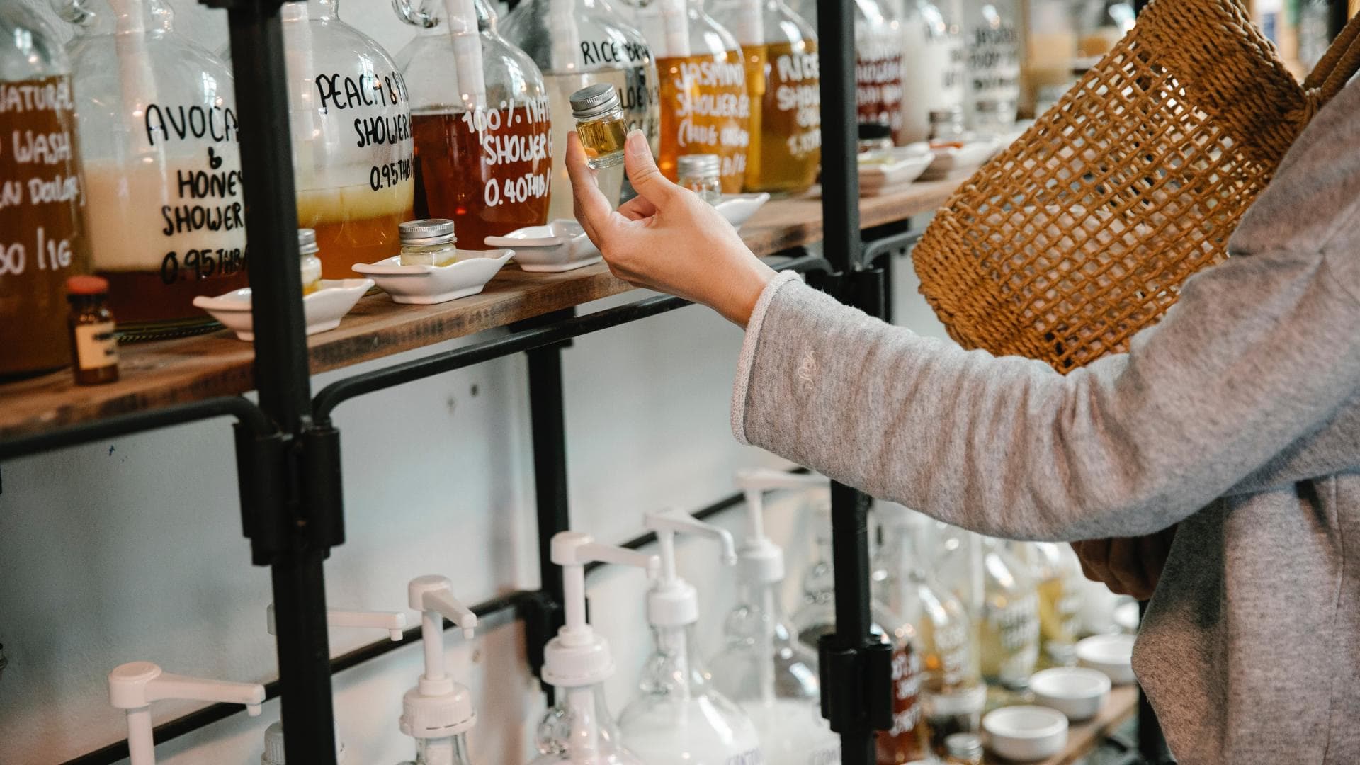 Nachfüllbare Produkte 