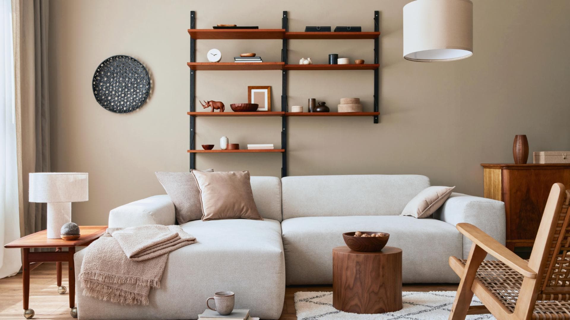 Gemütliches Wohnzimmer