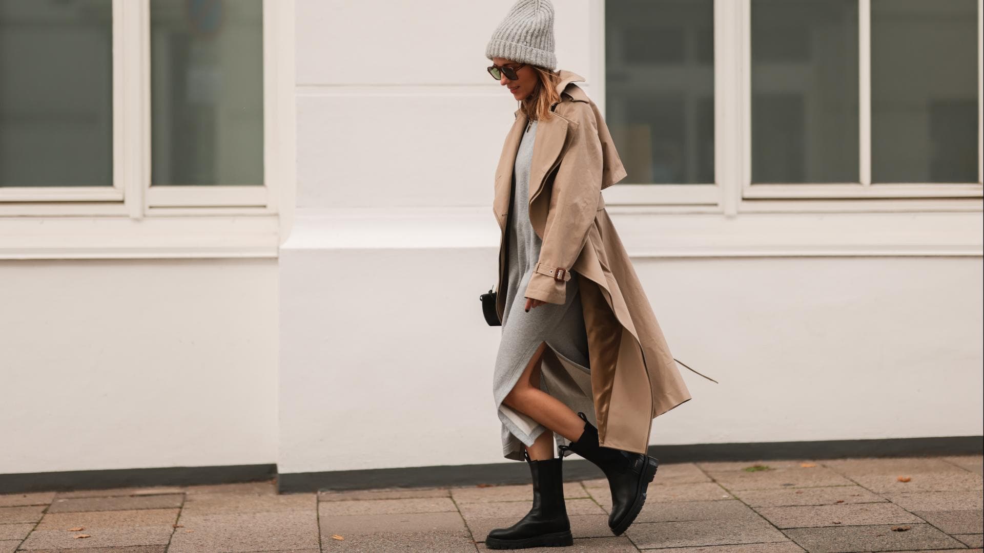Kleid im Winter 