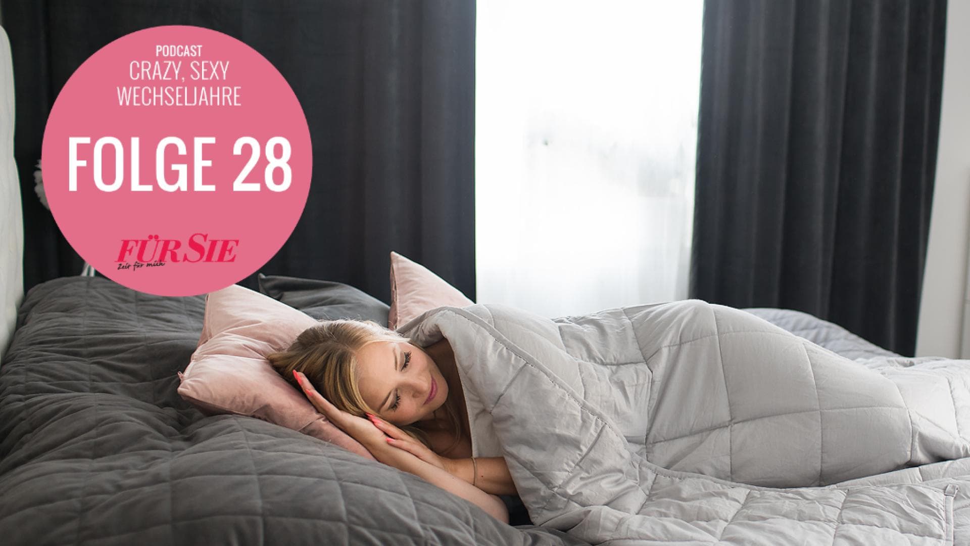 Schlafstörungen in den Wechseljahren 