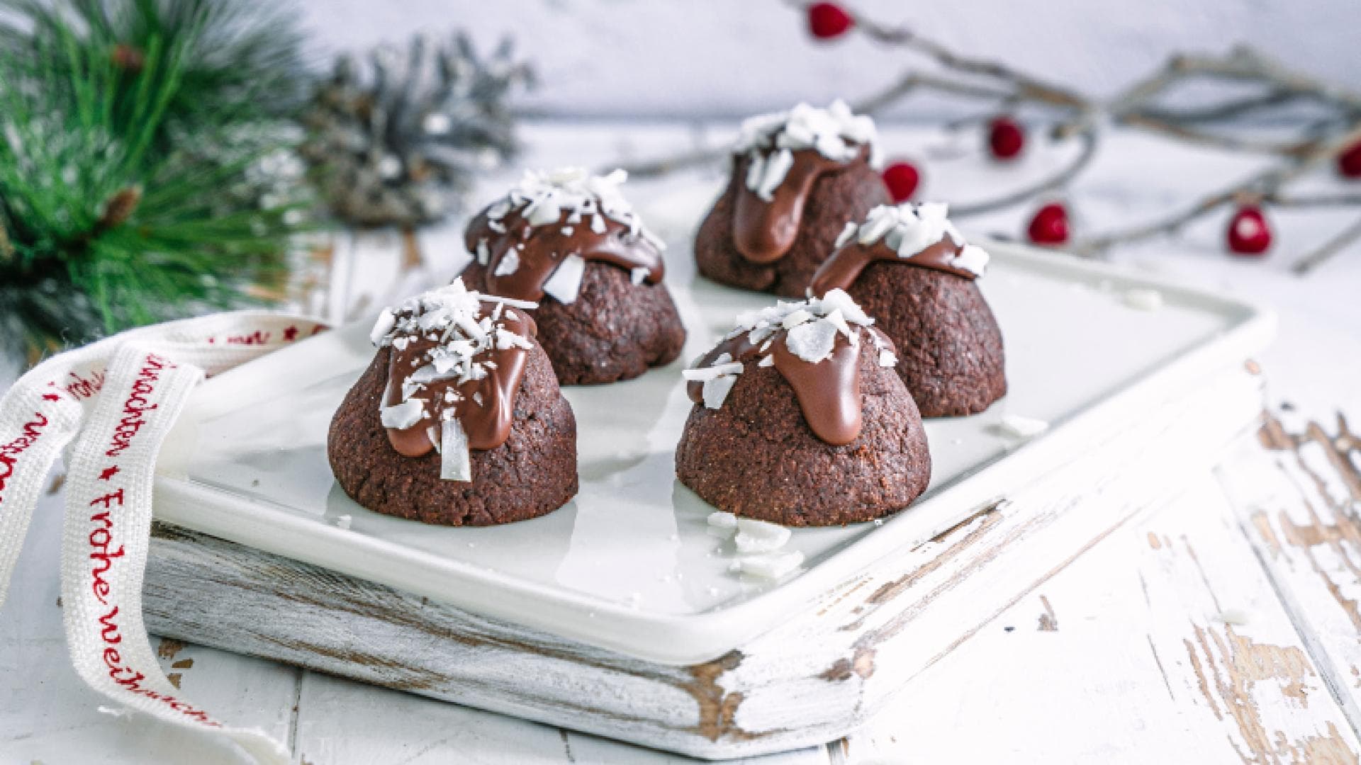Schokoberge mit Nutella