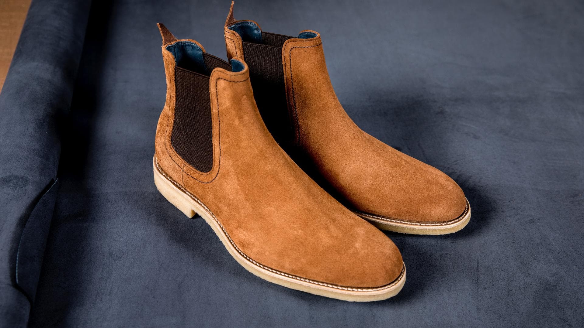 Wildlederstiefel 