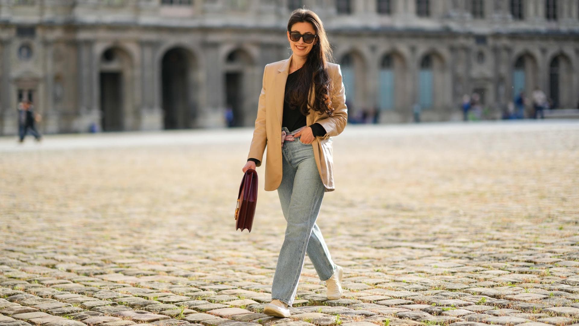 mom jeans kombinieren sommer