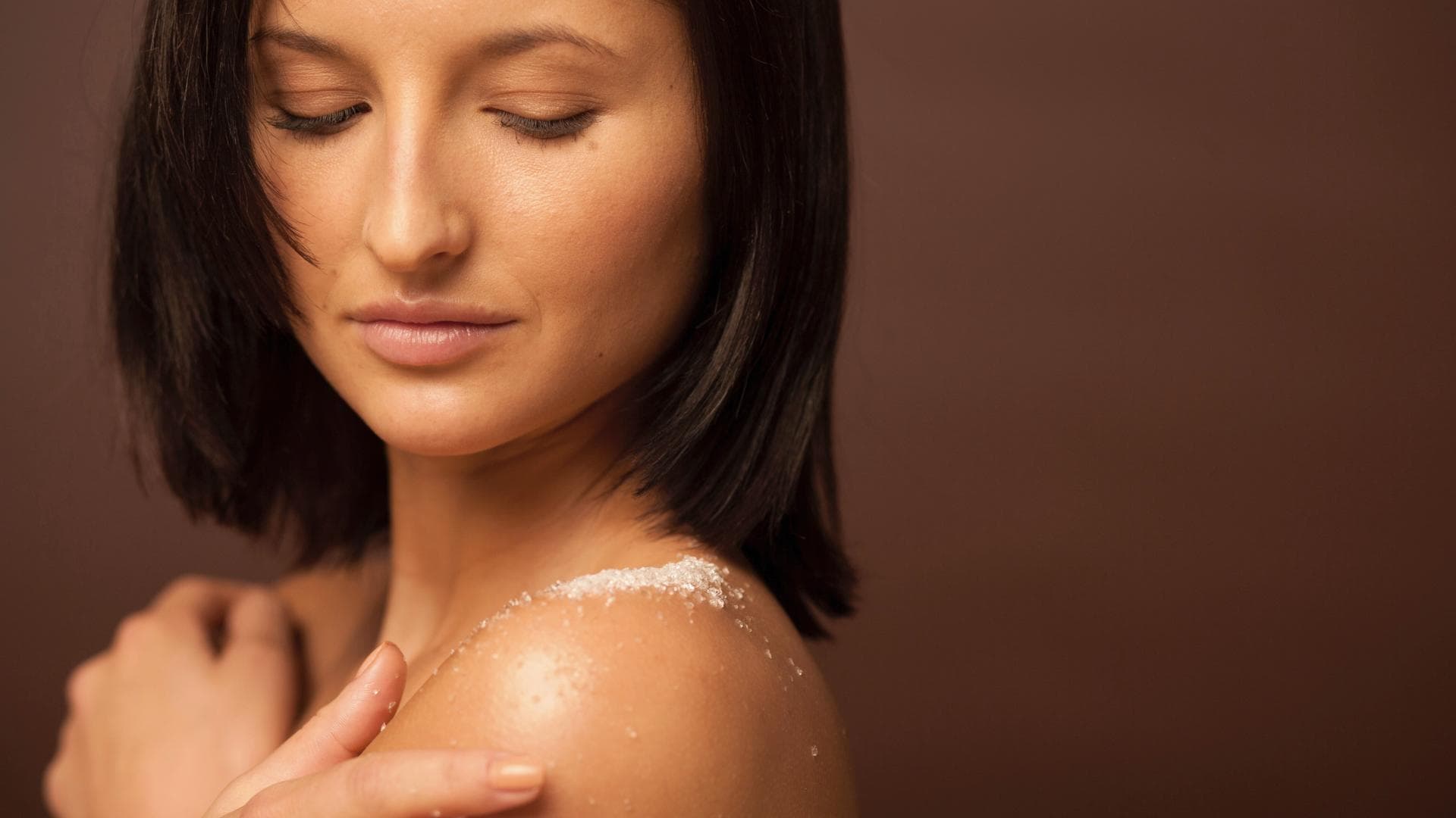 Peeling auftragen 