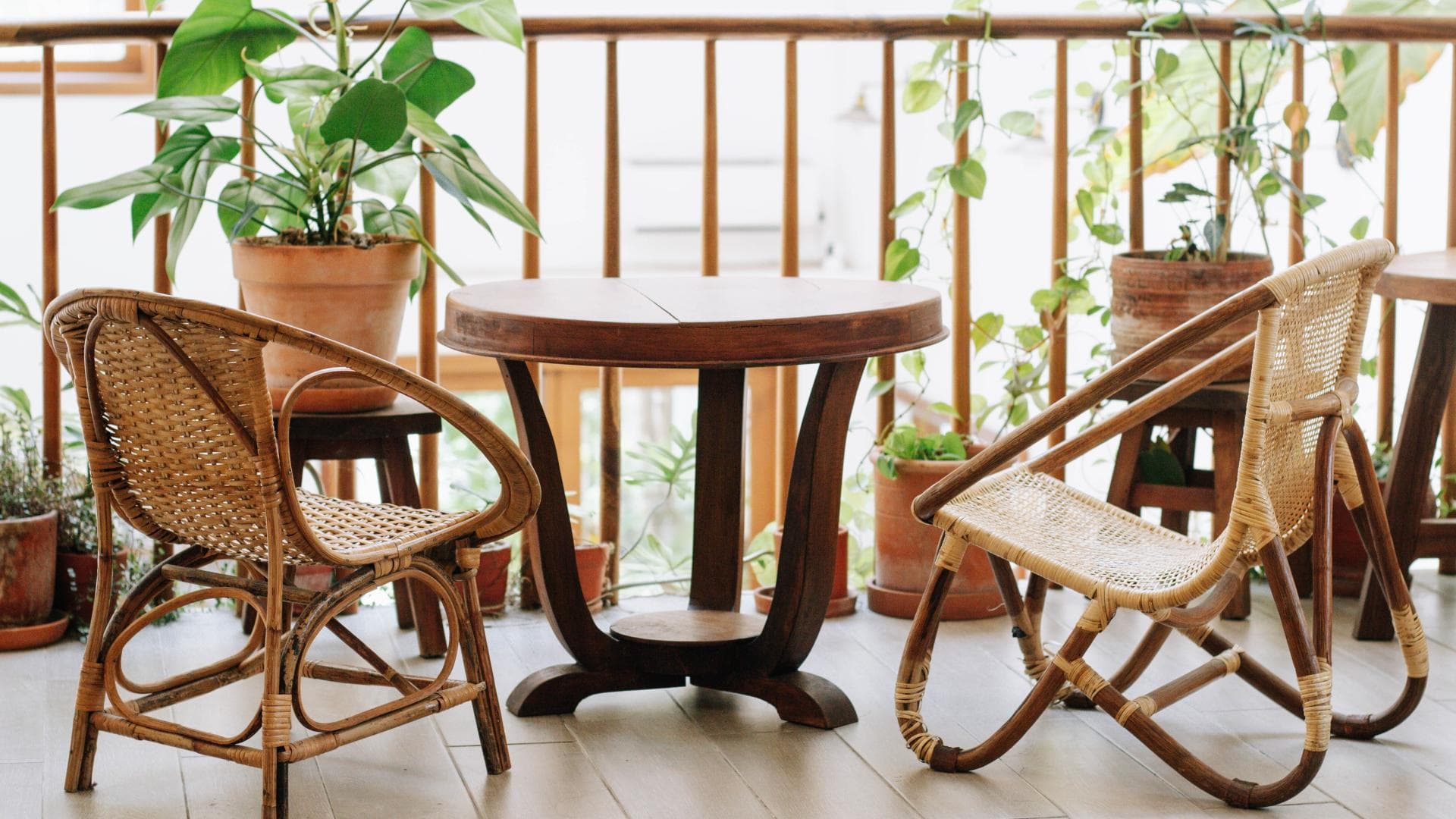 Beistelltisch für den Balkon 
