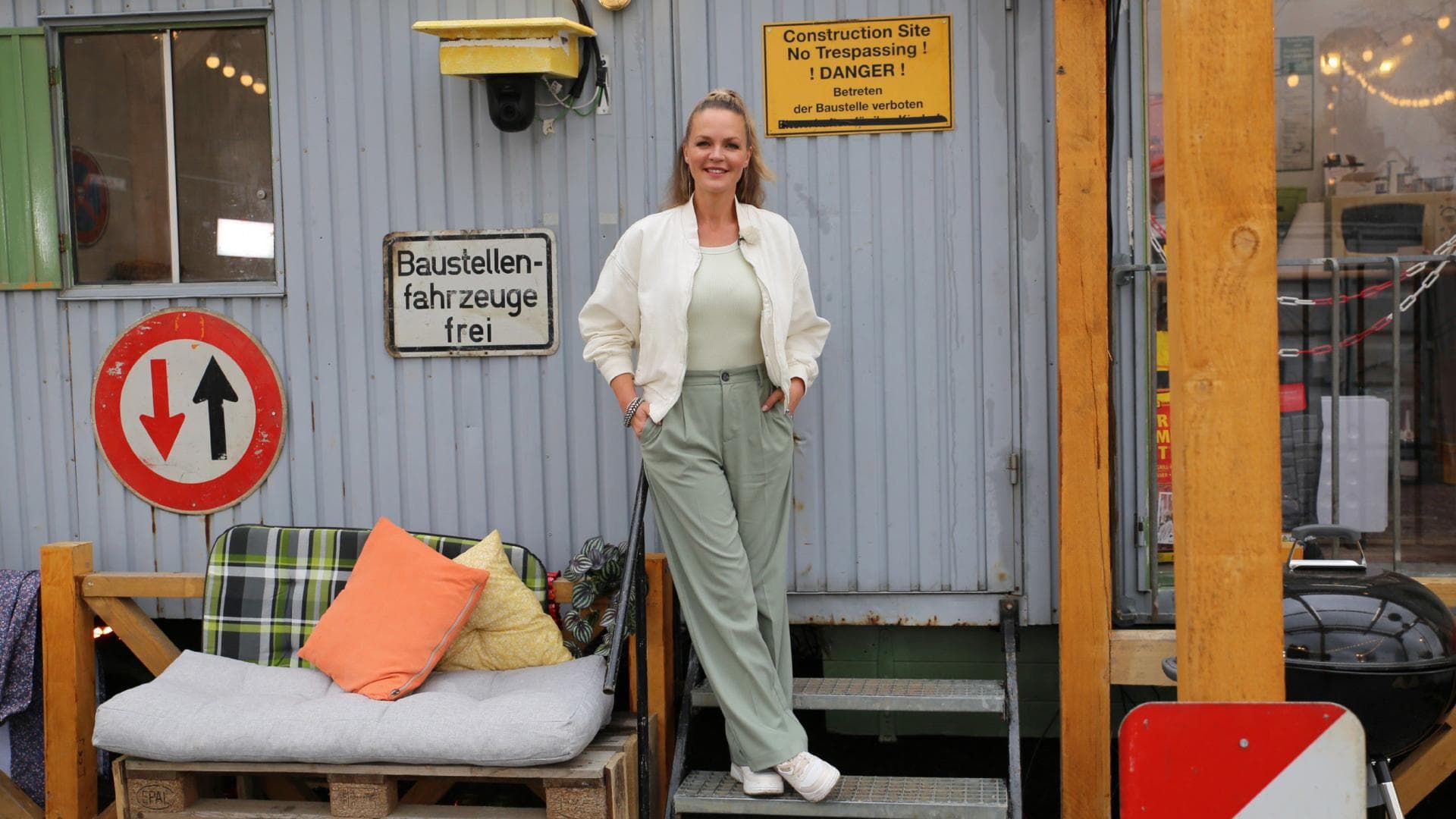 Eva Brenner in "Wettkampf in 4 Wänden"