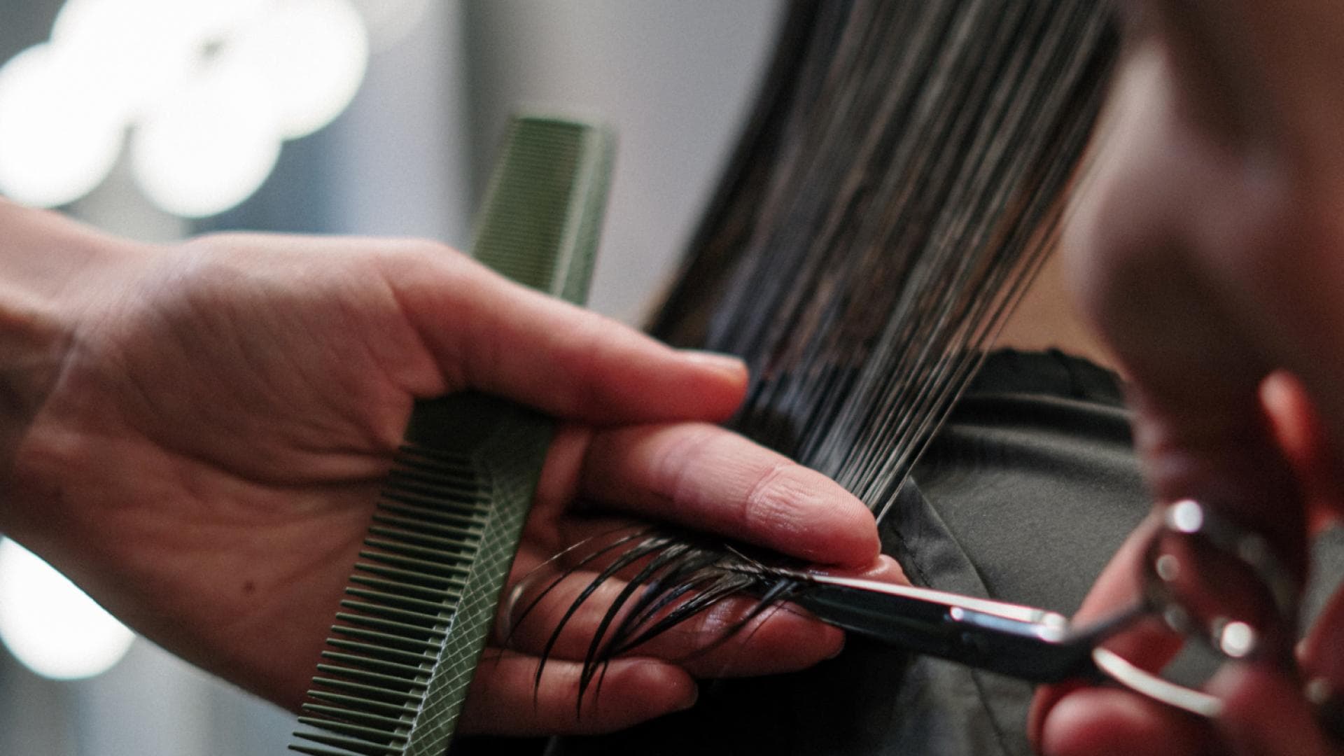 Haare schneiden