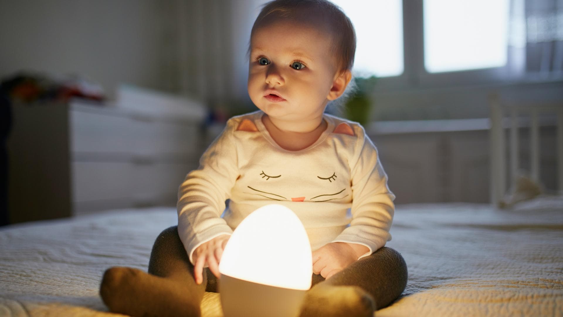 Nachtlichter für Babys 