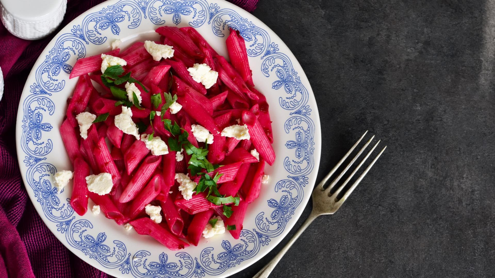 Pinke Pasta 