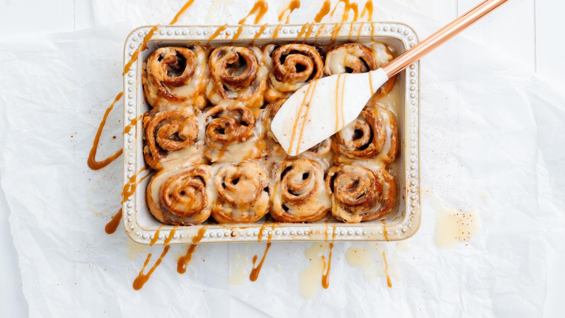 Saftig und süß, so müssen Zimtschnecken sein!