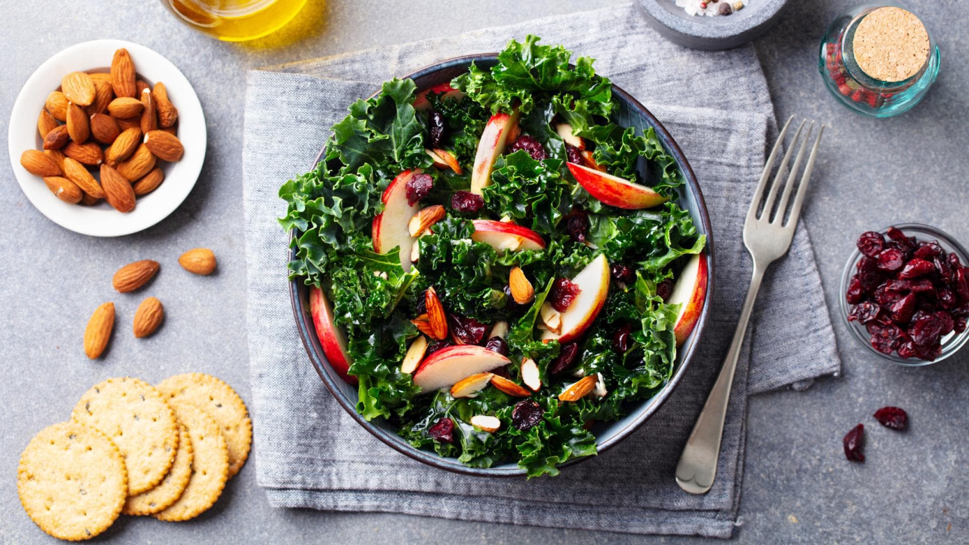 Grünkohlsalat nach New Yorker Art