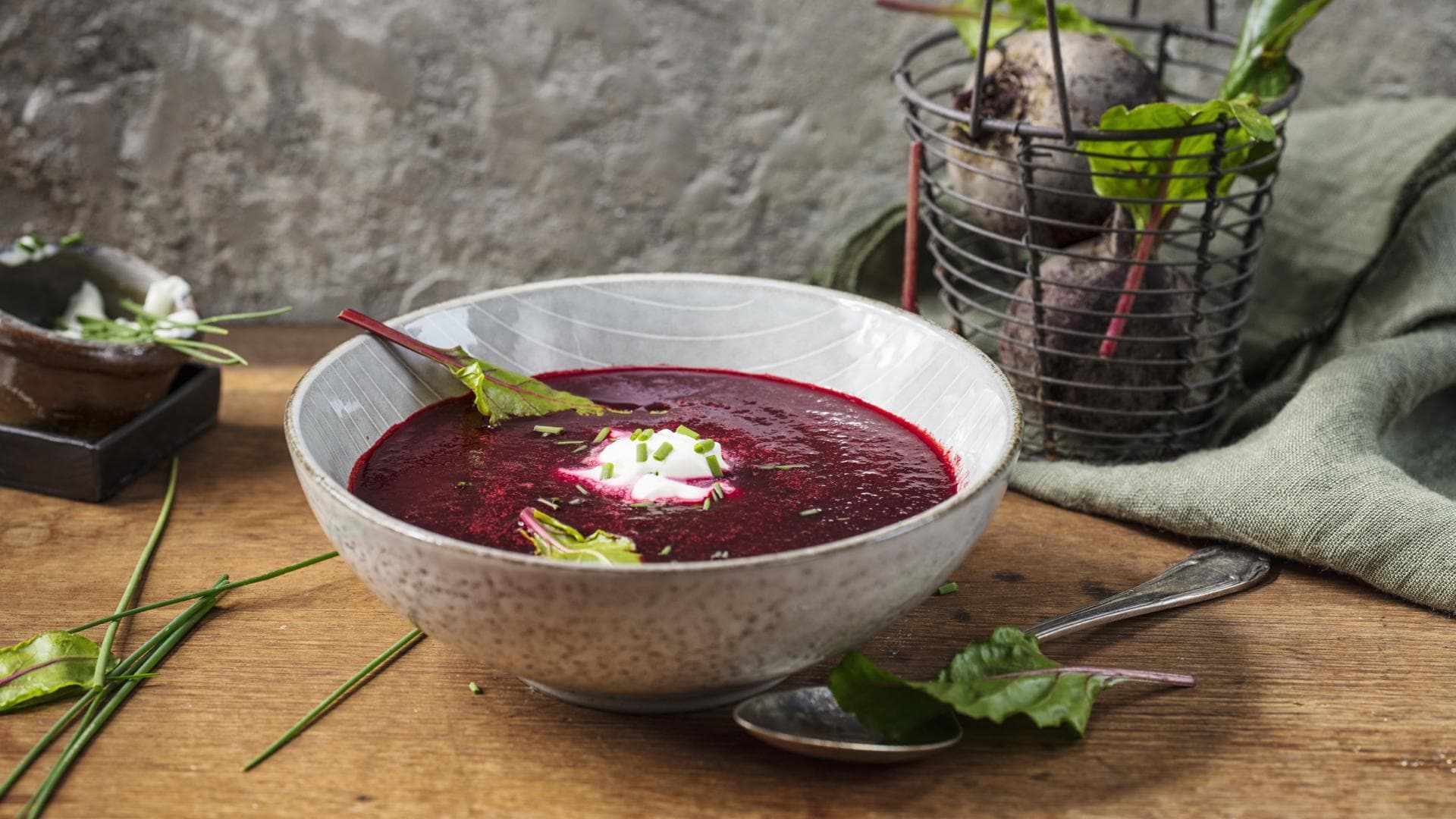 Rote-Bete-Suppe: Cremiges und gesundes Rezept Rote-Bete-Suppe: Cremiges und gesundes Rezept