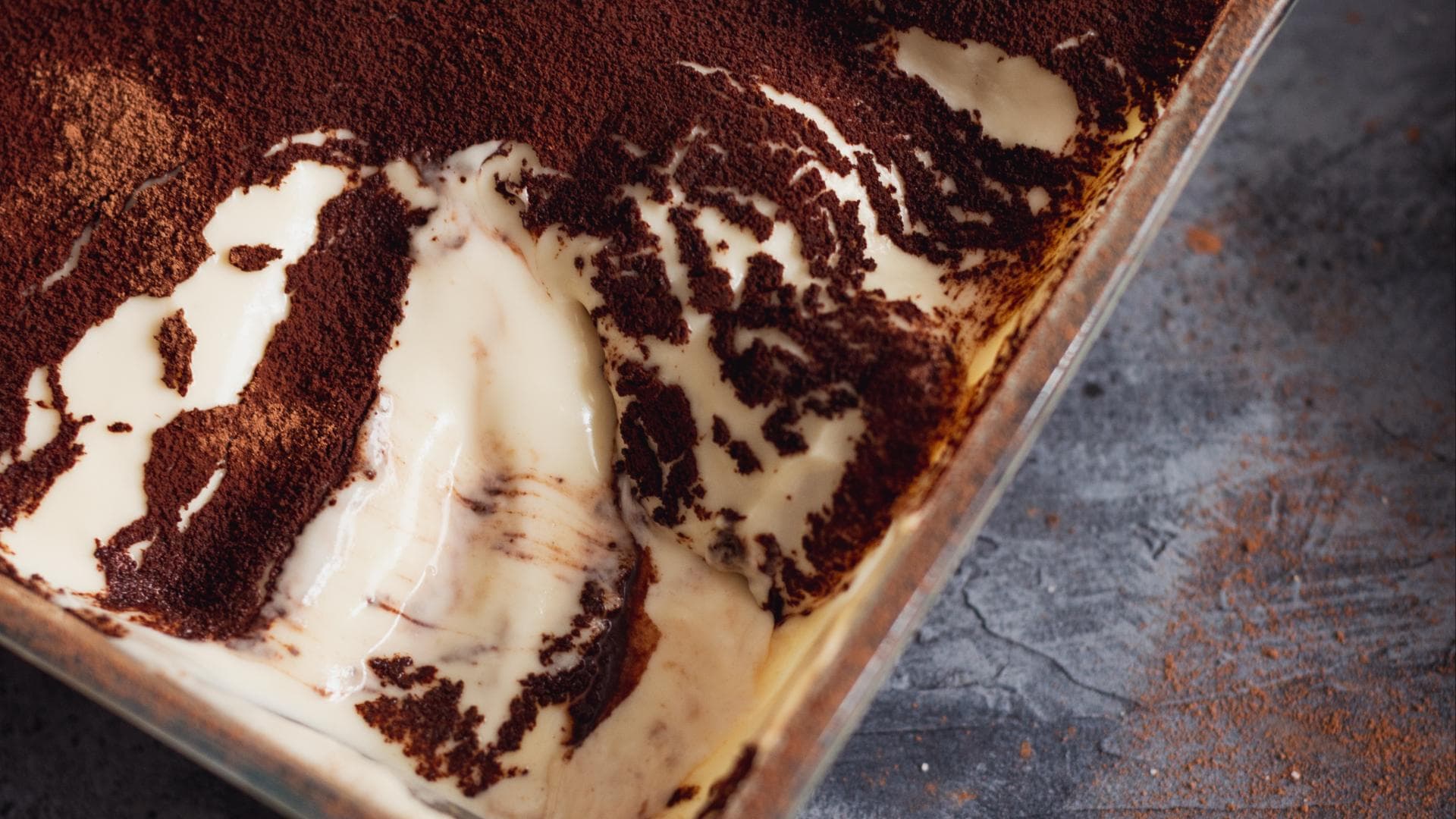 Tiramisu ohne Alkohol 